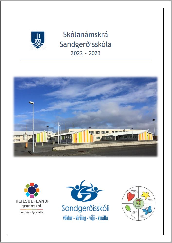 Skólanámskrá _2022-2023