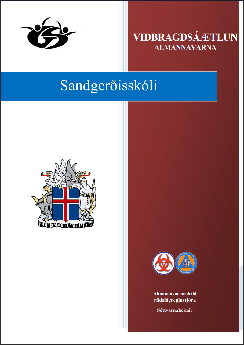 Viðbraðsáætlun við inflúensu Viðbragðsáætlun