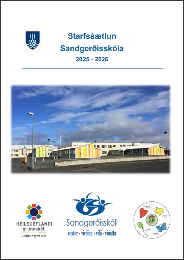 Starfsáætlun 2025-2026