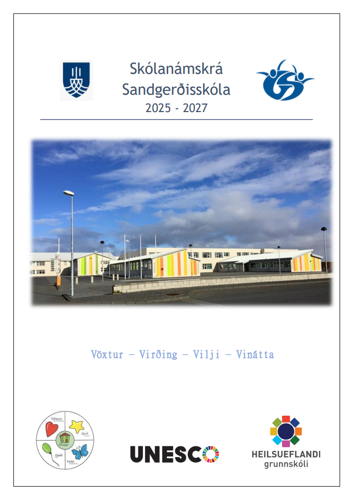 Skólanámskrá _2025-2027