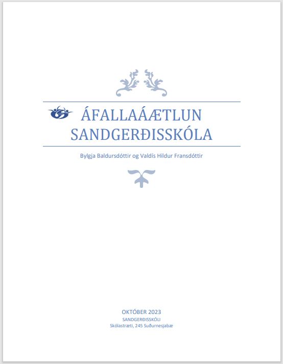 Áfallaáætlun