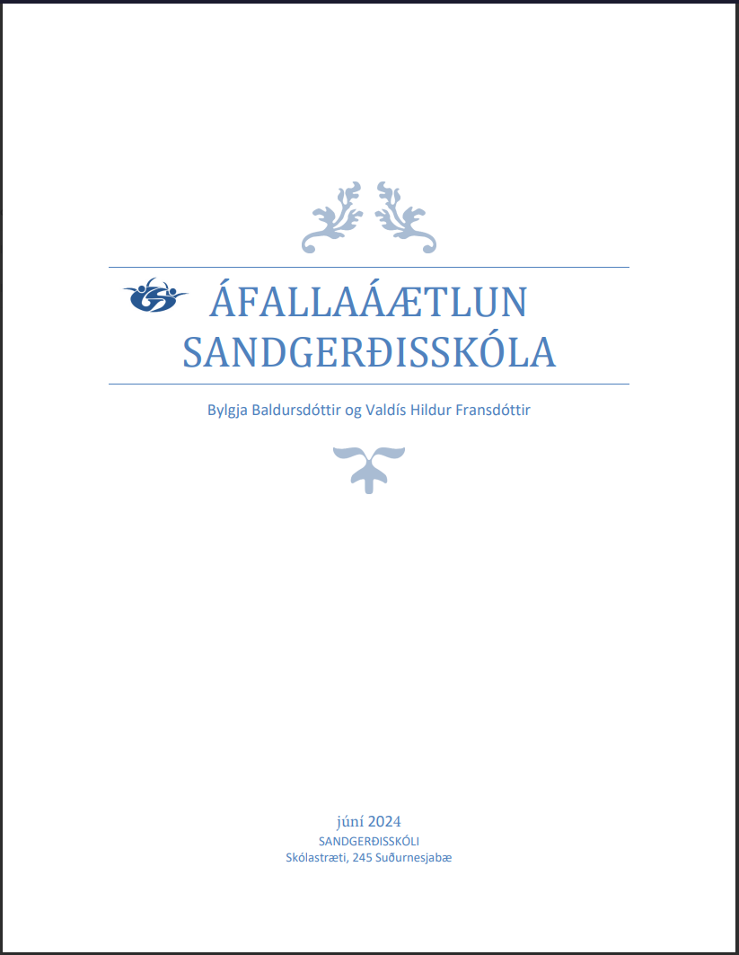 Áfallaáætlun
