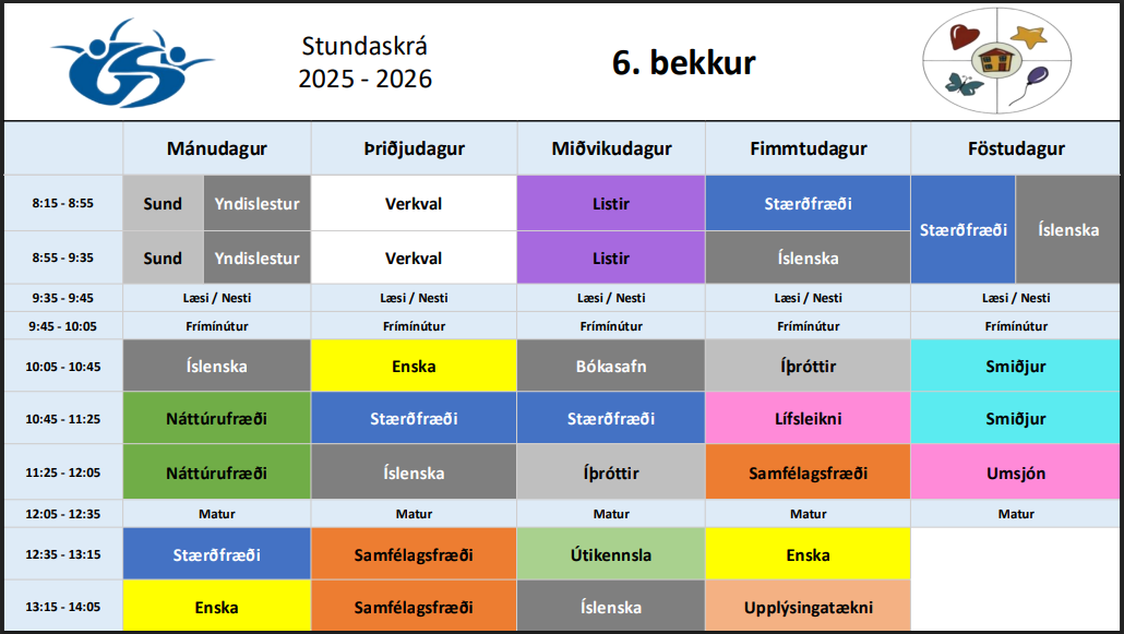 Stundatafla 6.bekkjar__2025-2026