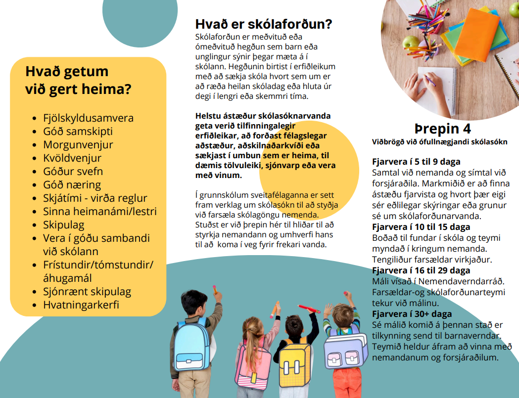 Mæting er mikilvæg_
