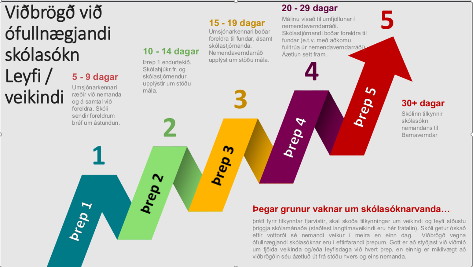 Skólasókn_leyfi/veikindi