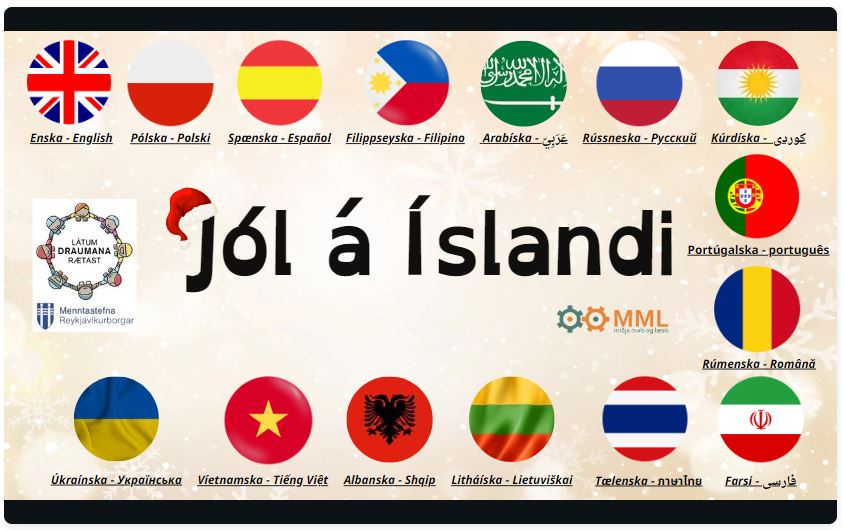 Jól á Íslandi