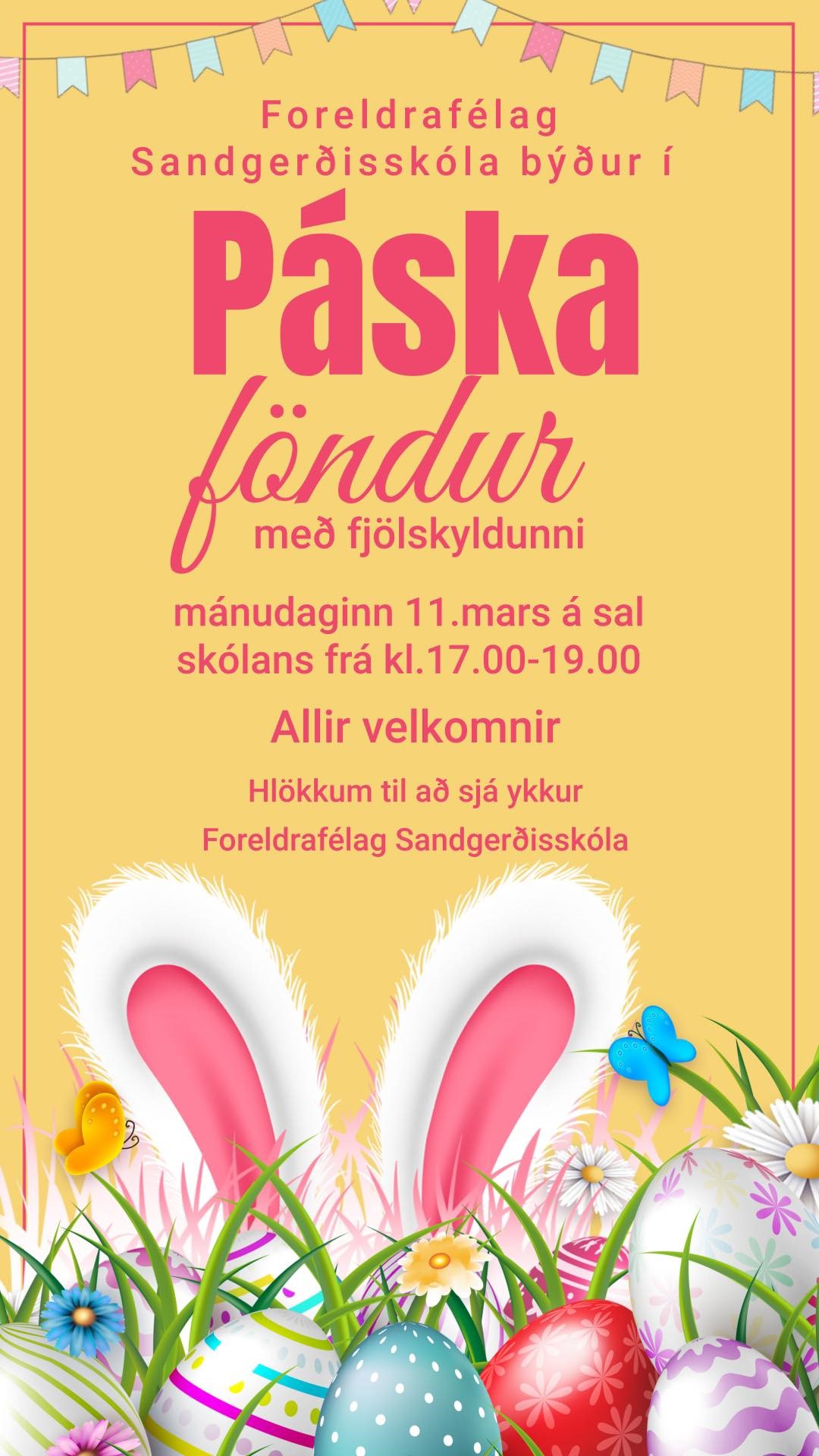 Páskaföndur