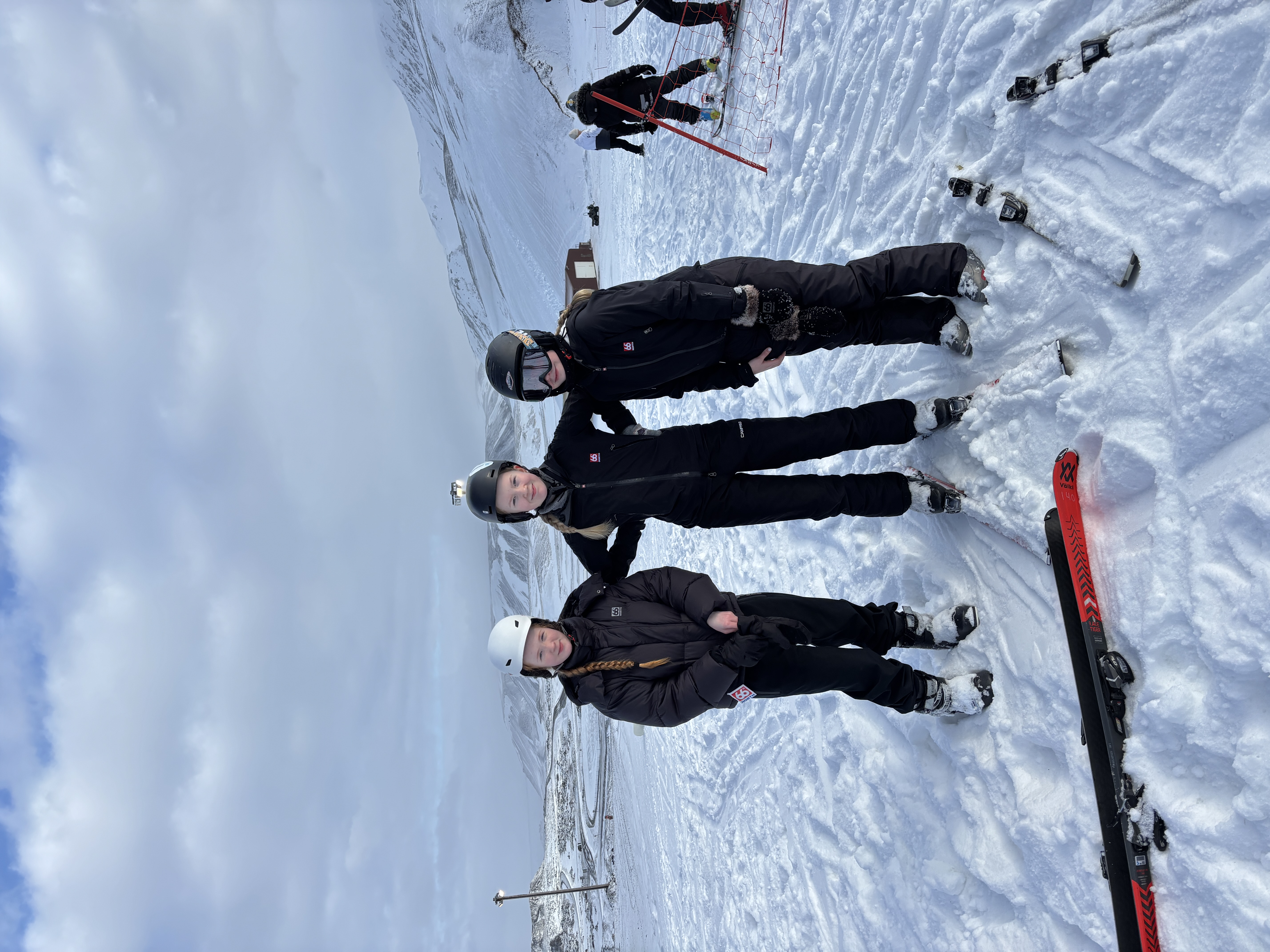 Skíðaferð í Bláfjöll