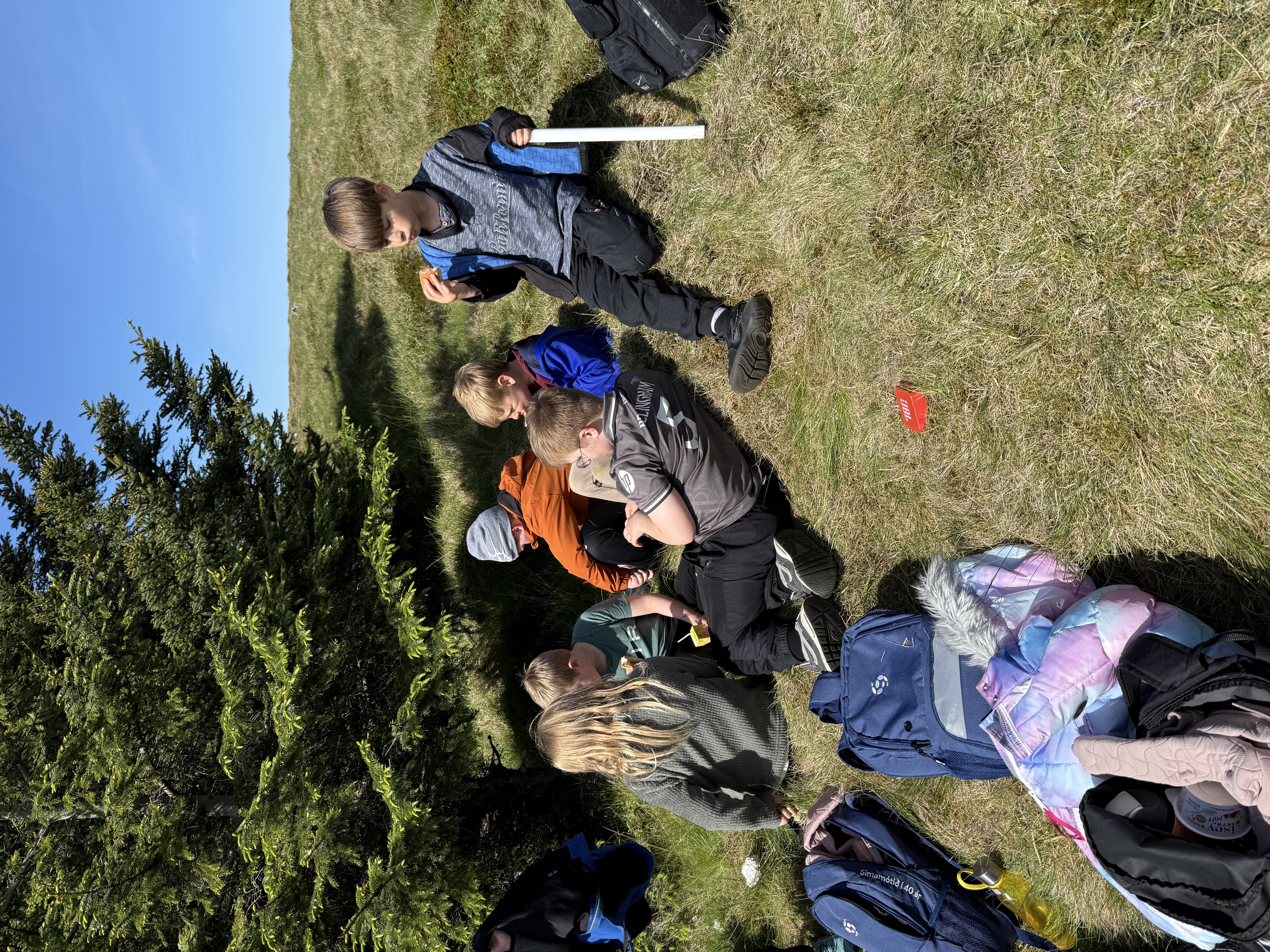 Vorferð 2. bekkjar