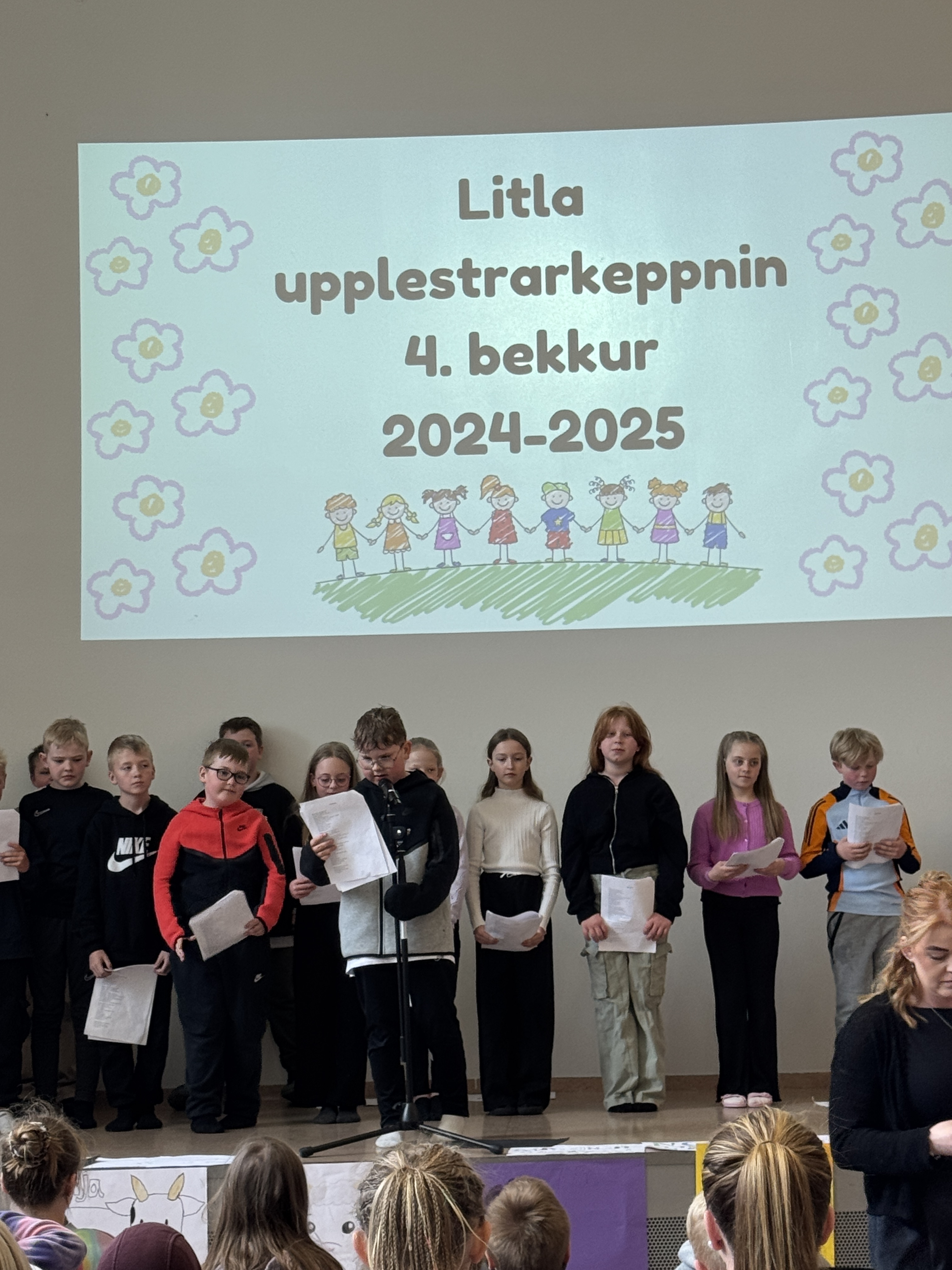 Litla upplestrarkeppnin