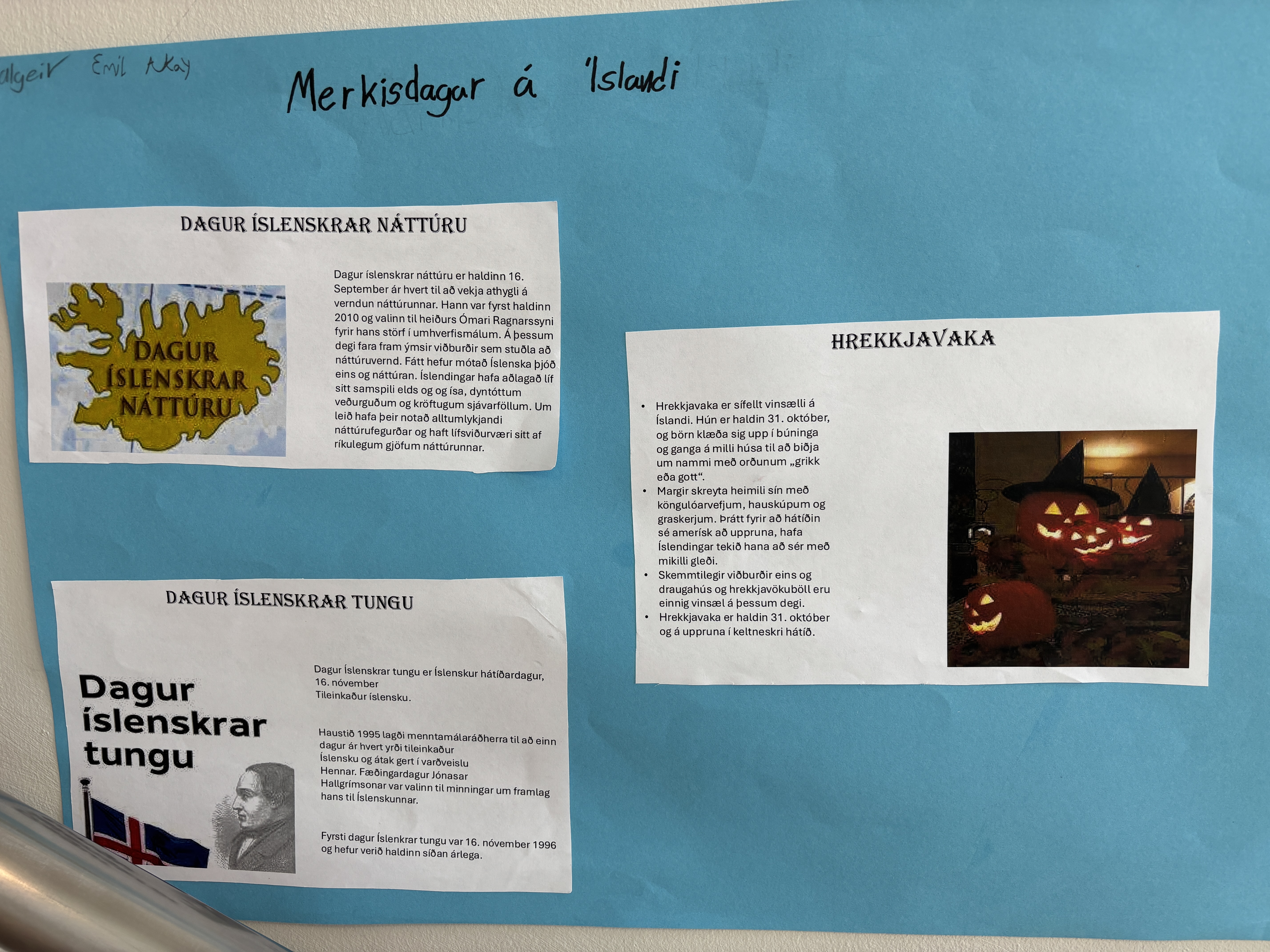 Merkisdagar