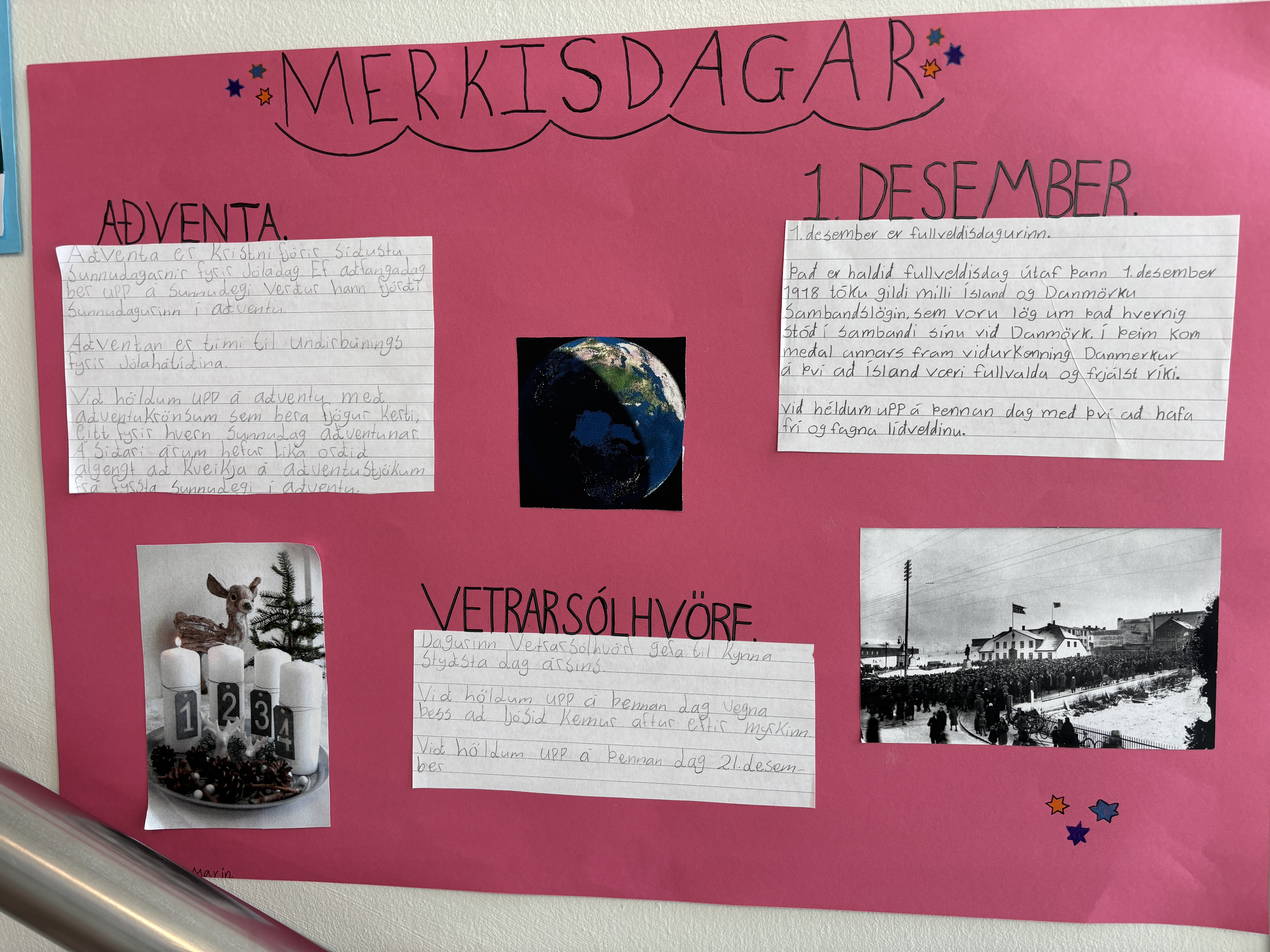 Merkisdagar