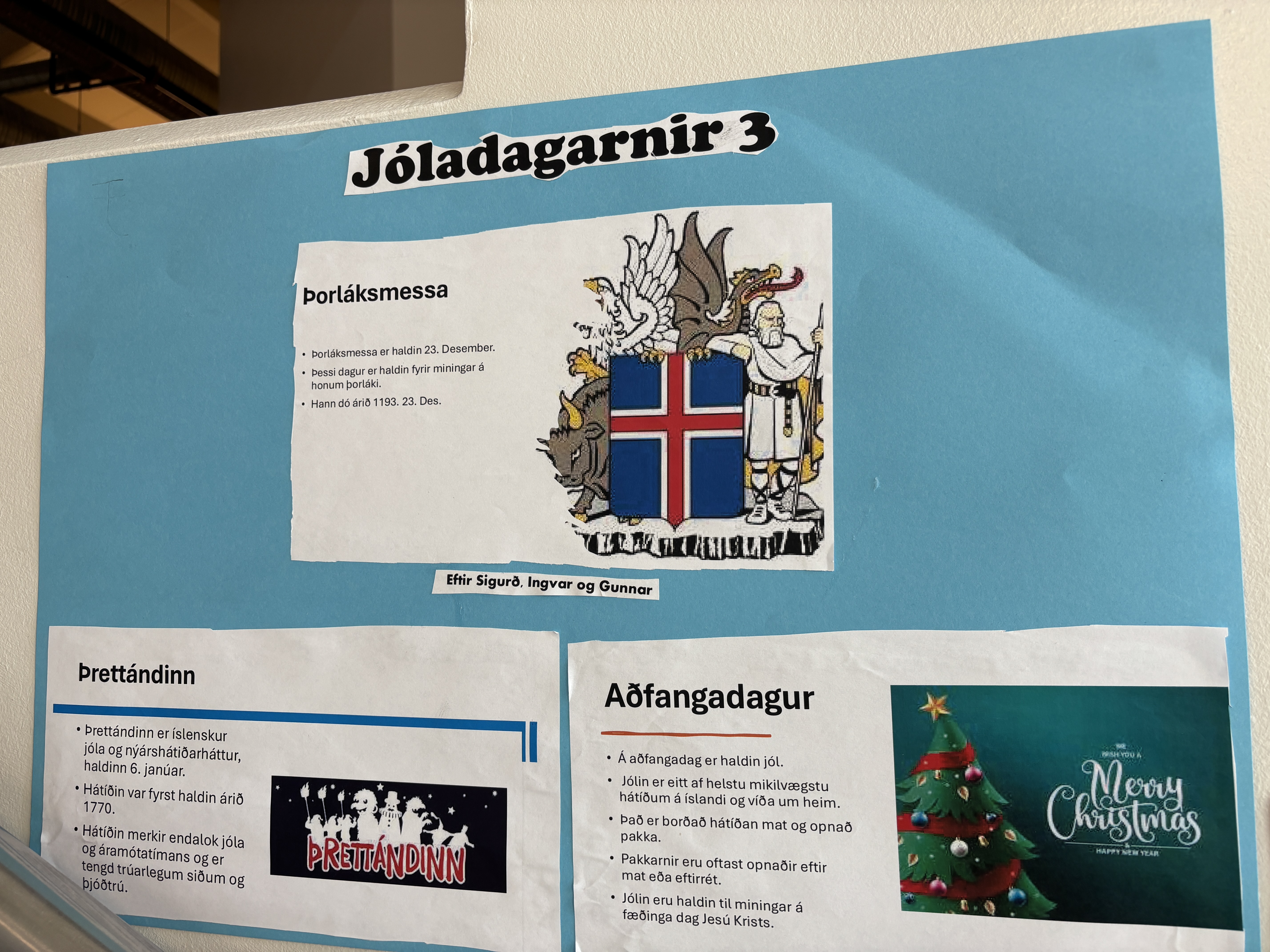 Merkisdagar