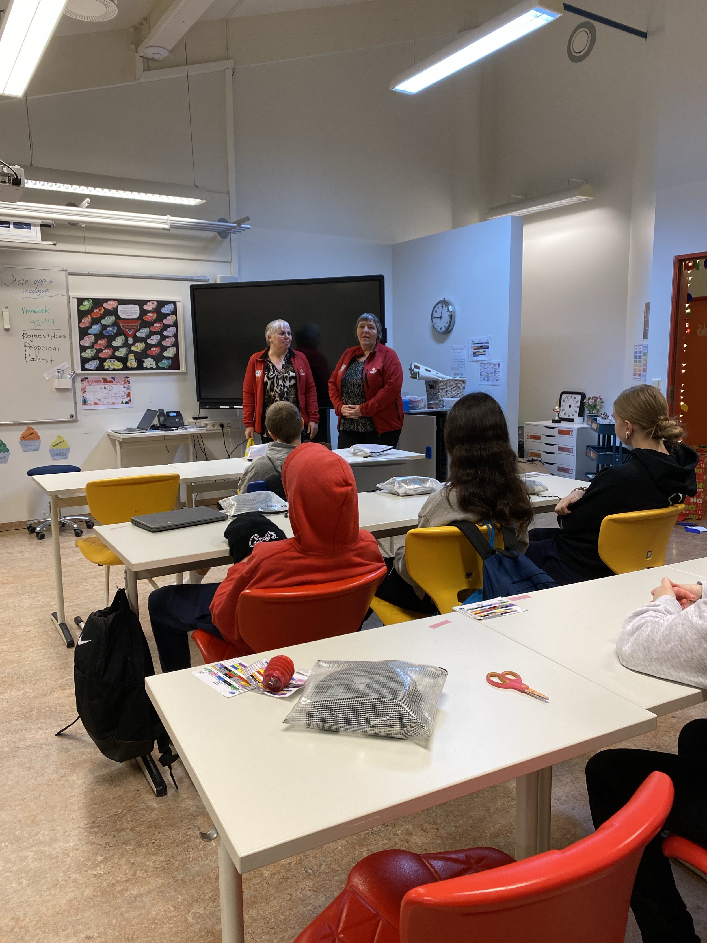 Gjöf frá Slysavarnardeildinni