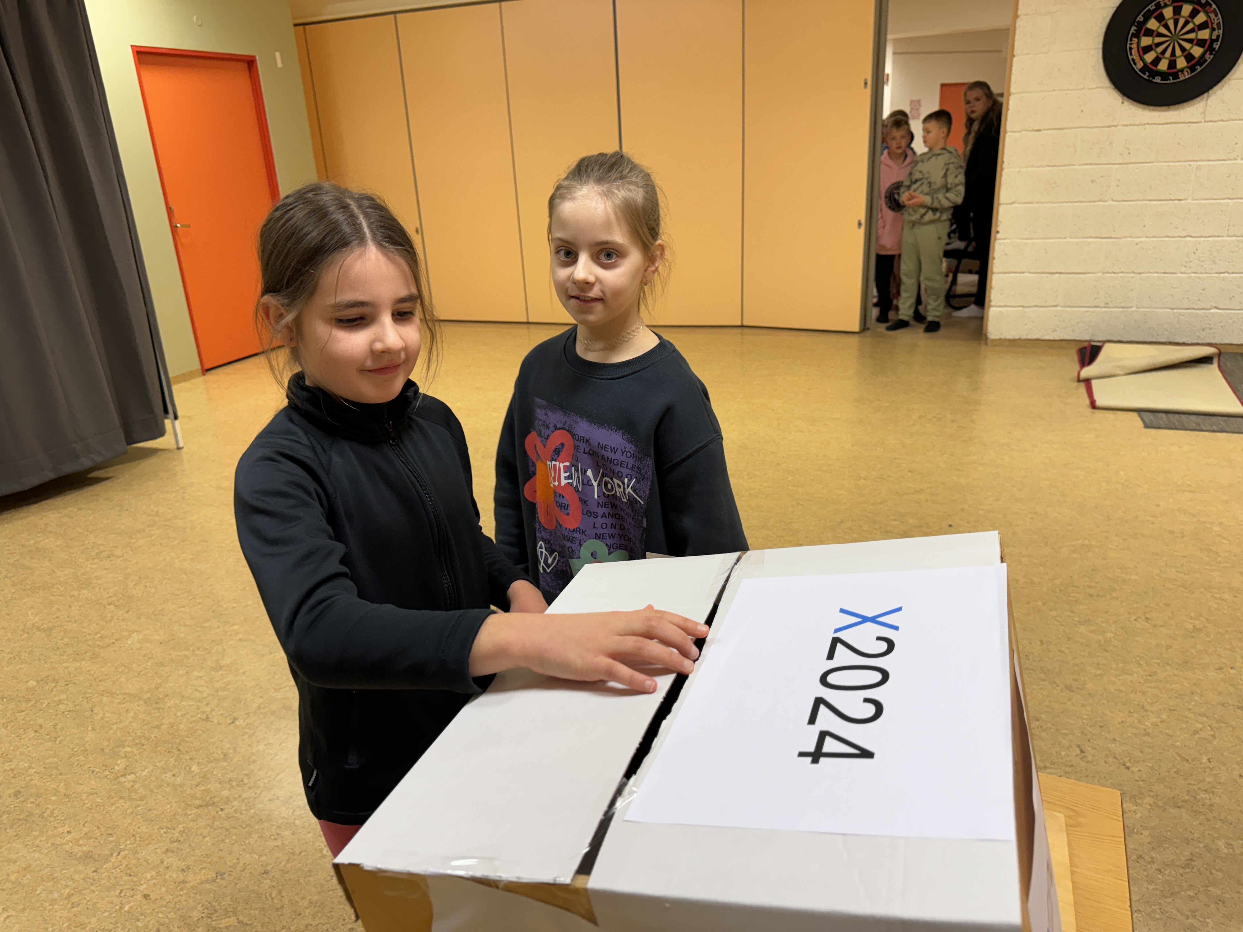 Krakkakosningar'24