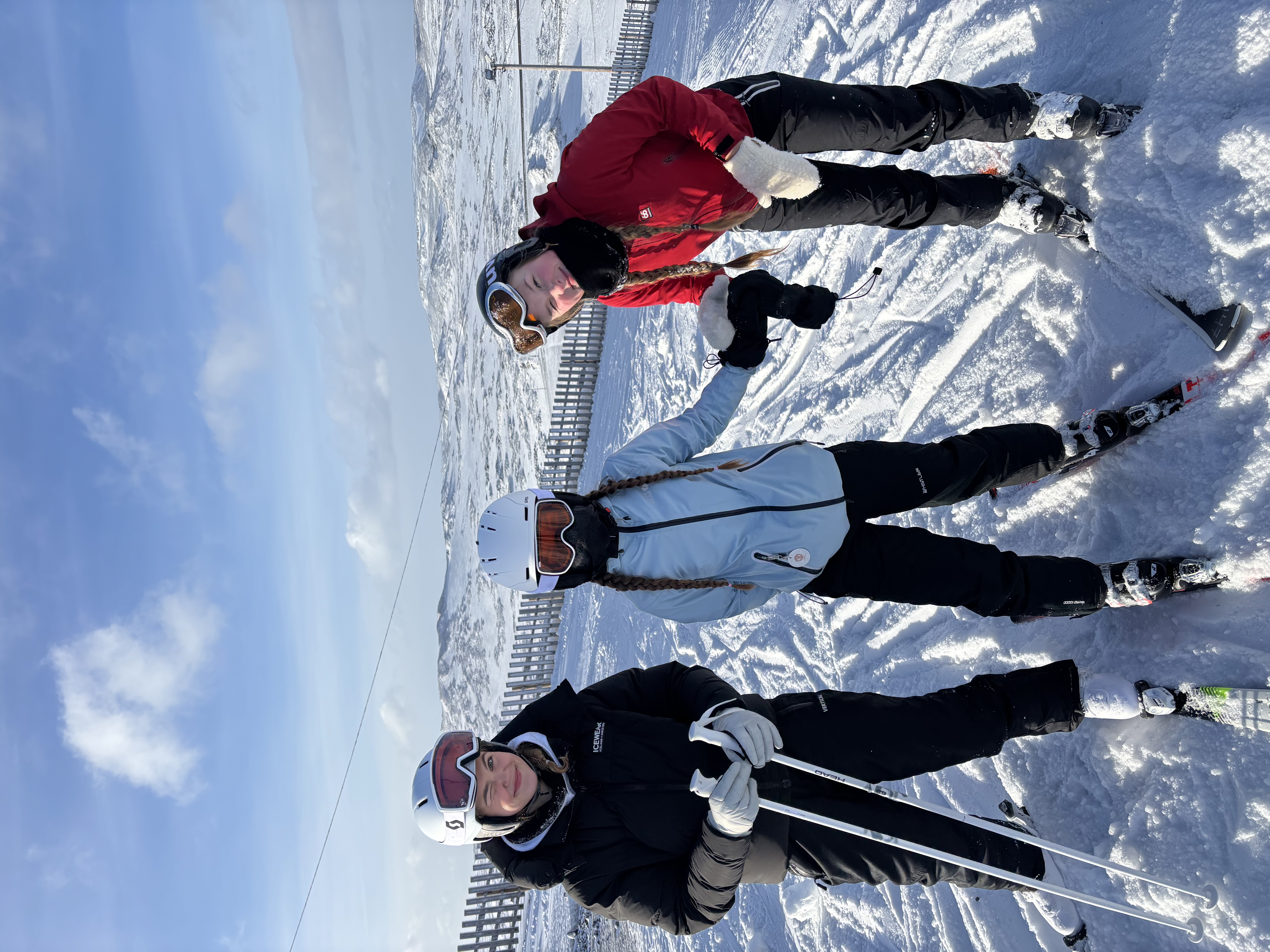 Skíðaferð í Bláfjöll