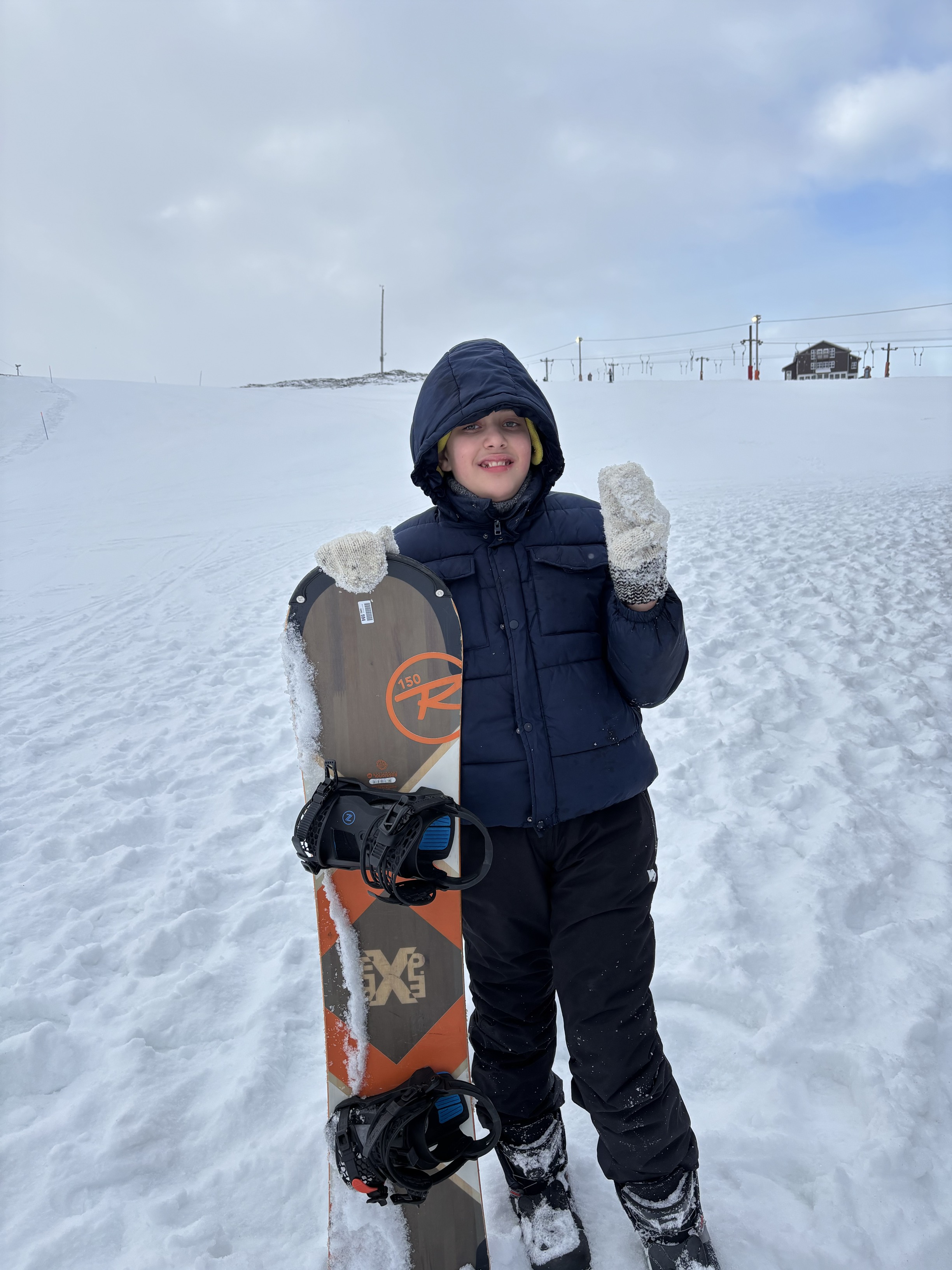 Skíðaferð í Bláfjöll
