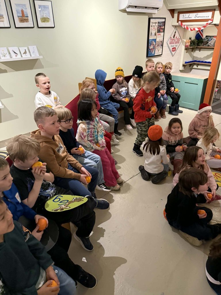 Heimsókn á Byggðasafnið