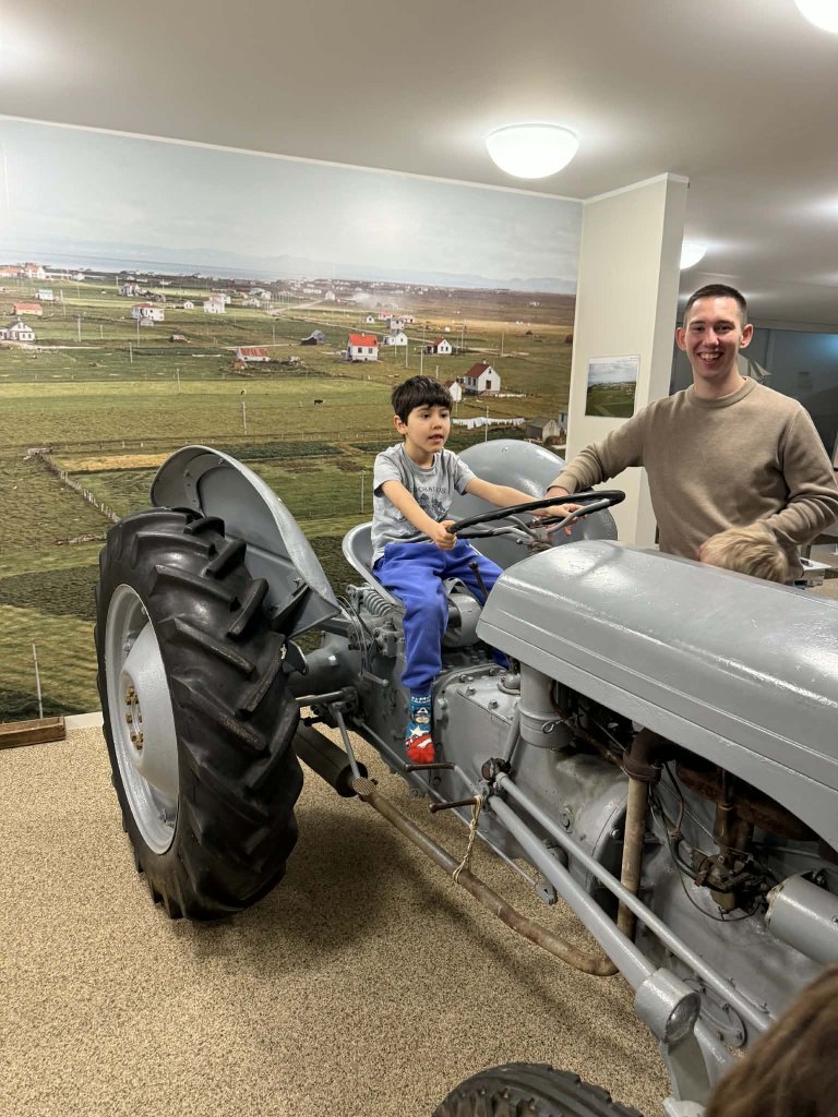 Heimsókn á Byggðasafnið