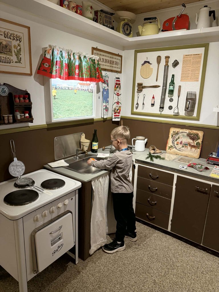 Heimsókn á Byggðasafnið