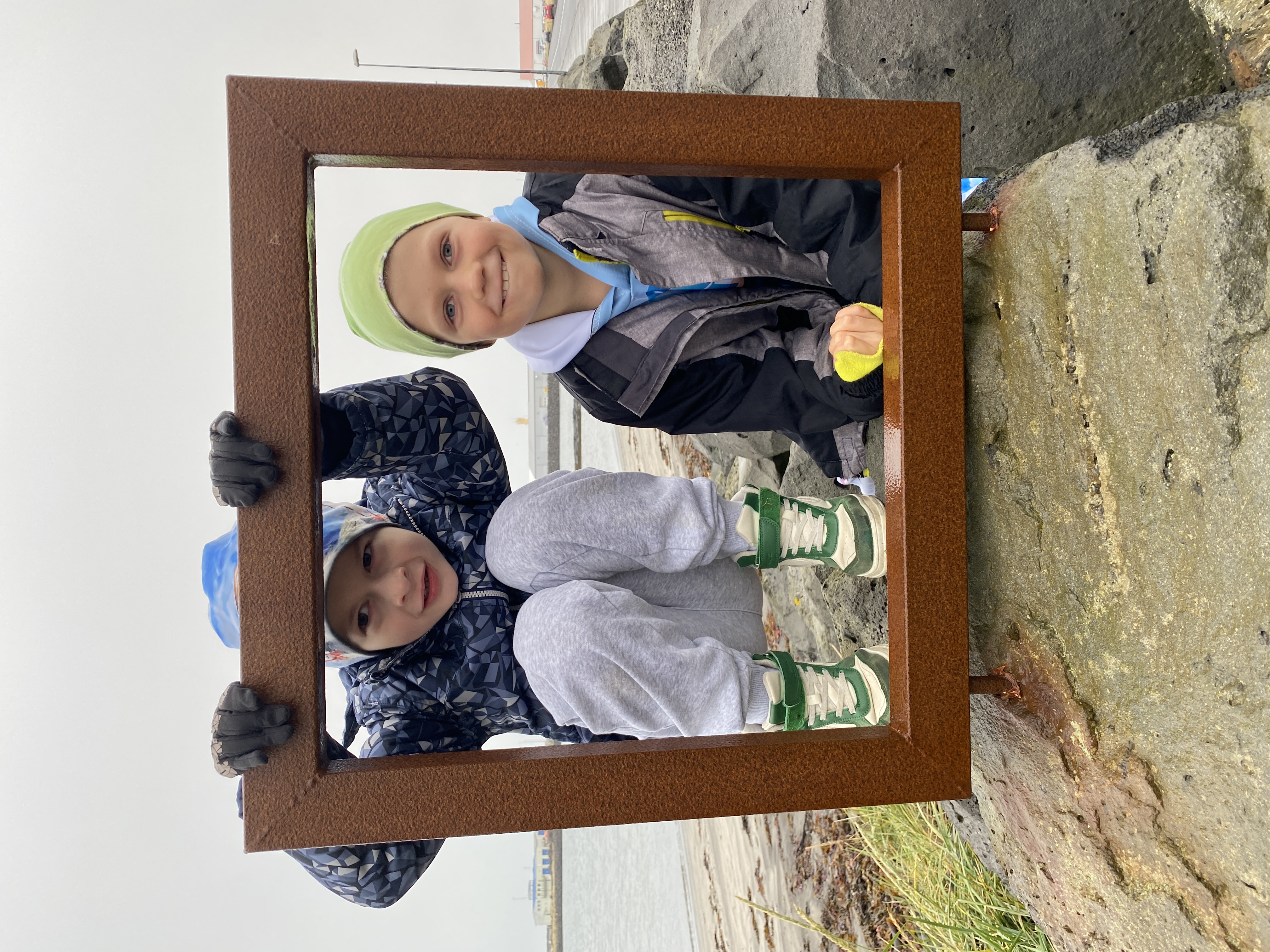 Gilitrutt og fjölbreytt verkefni hjá 2. bekk