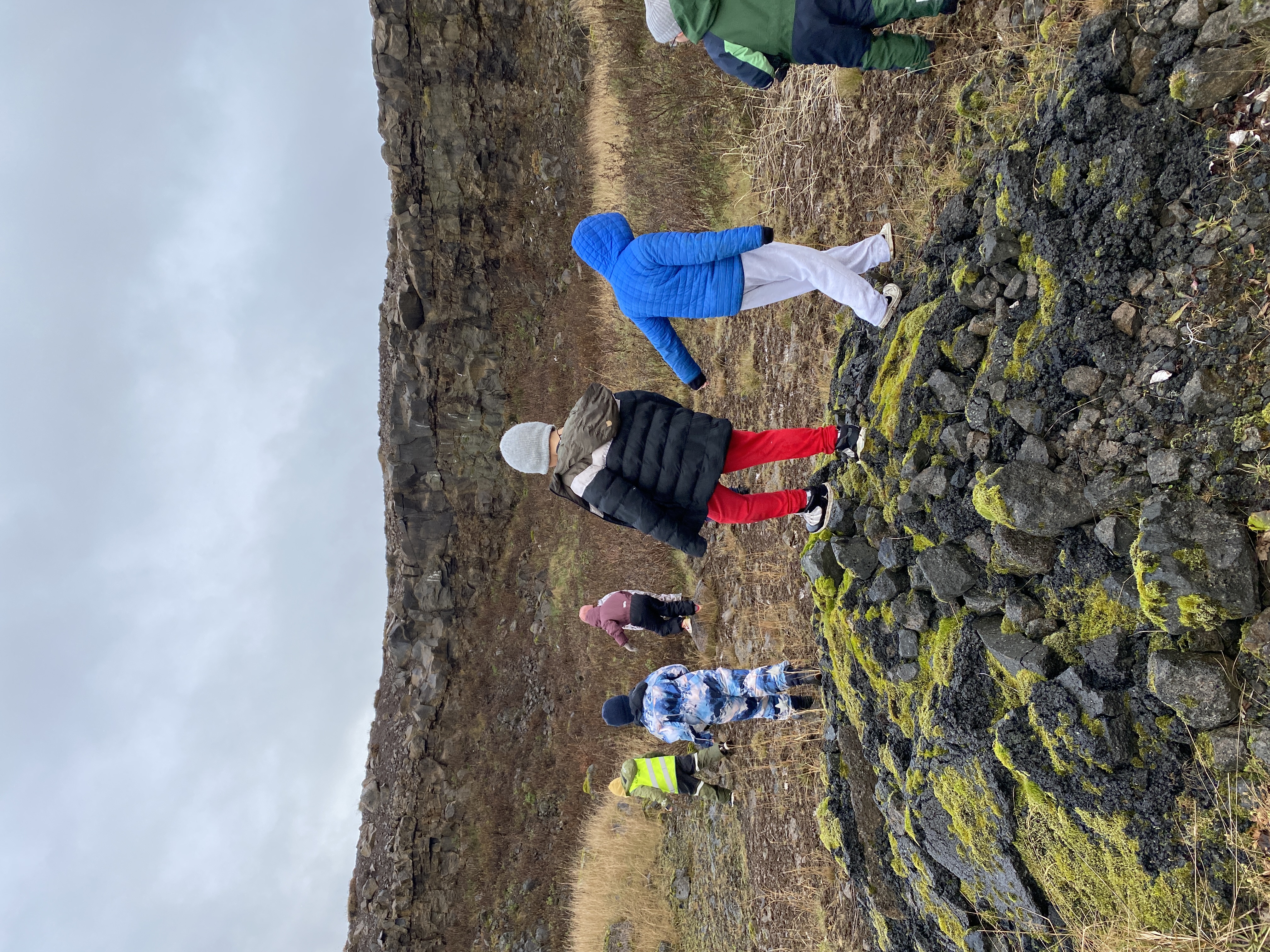 Gilitrutt og fjölbreytt verkefni hjá 2. bekk