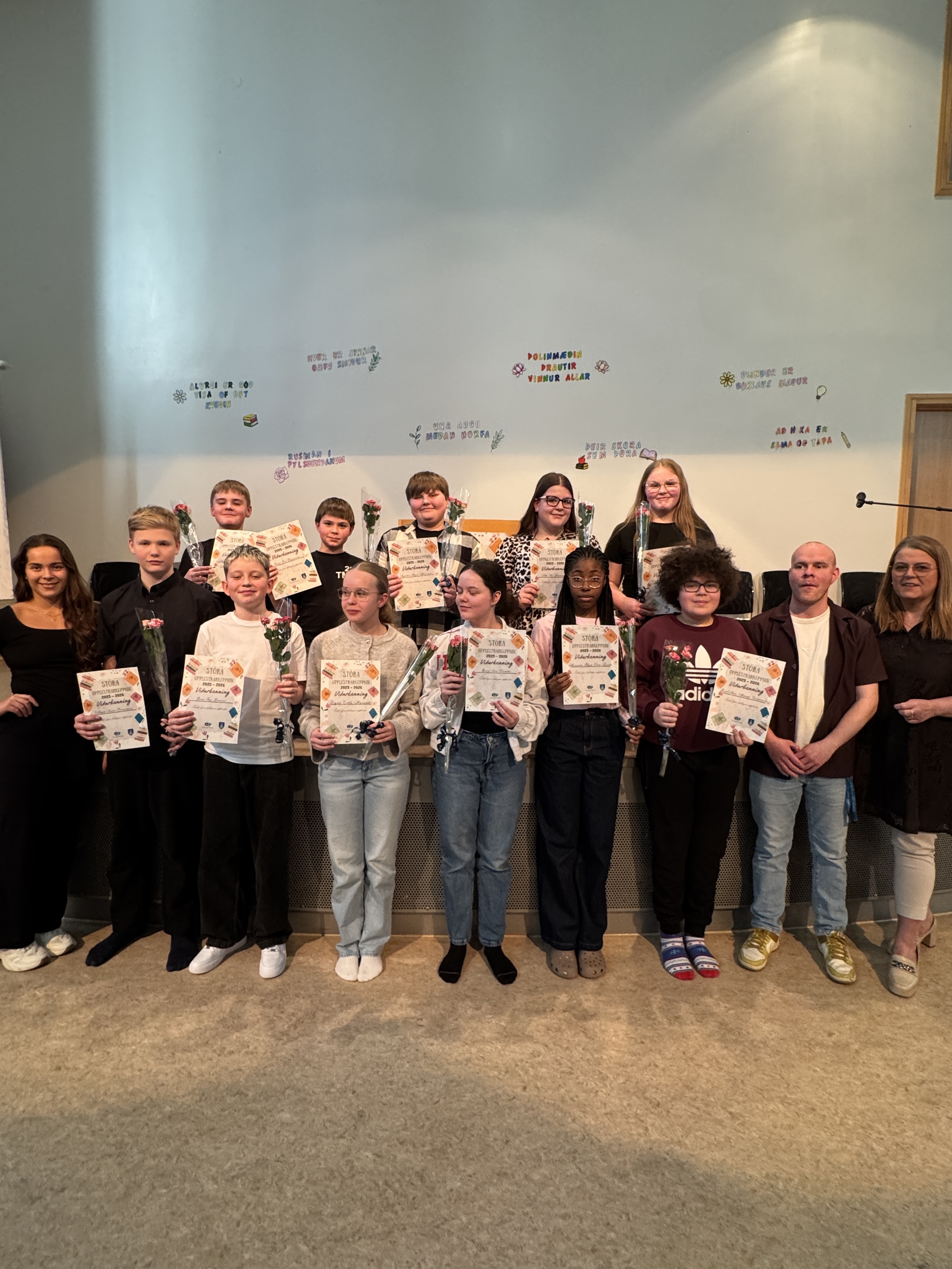 Stóra upplestrarkeppnin