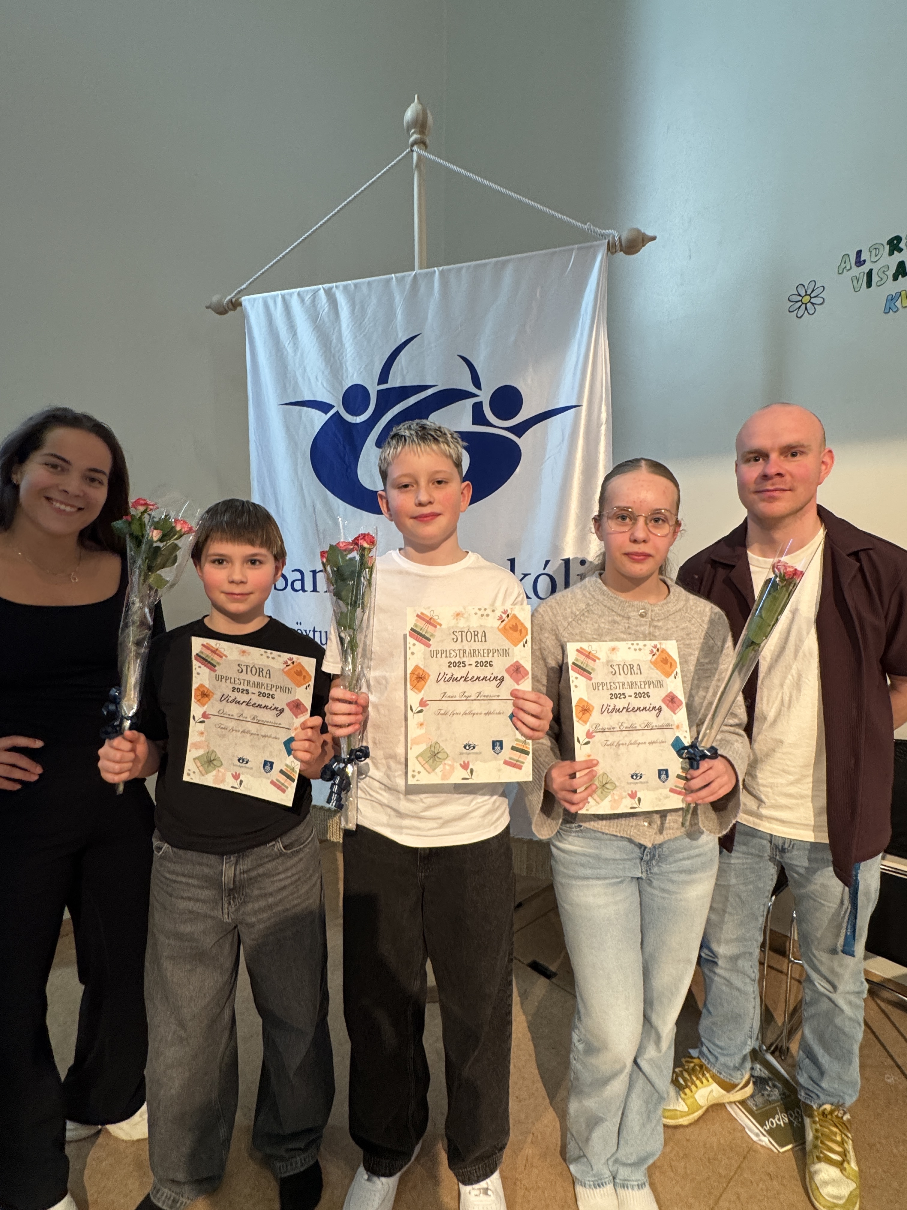 Stóra upplestrarkeppnin