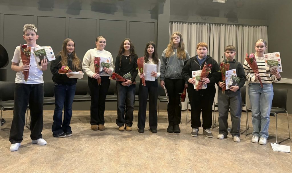 Stóra upplestrarkeppnin _2026