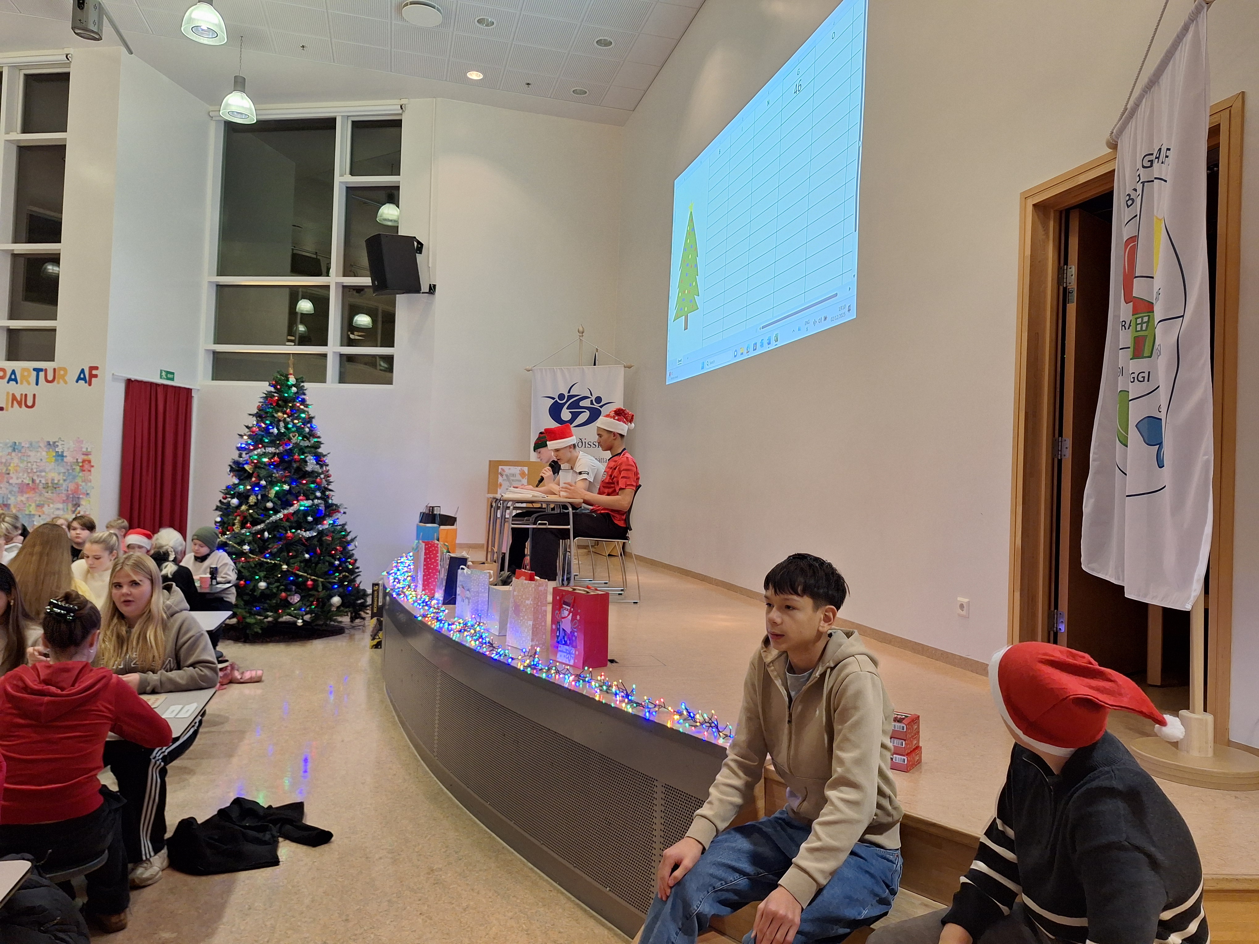 Jólabingó 9. bekkjar