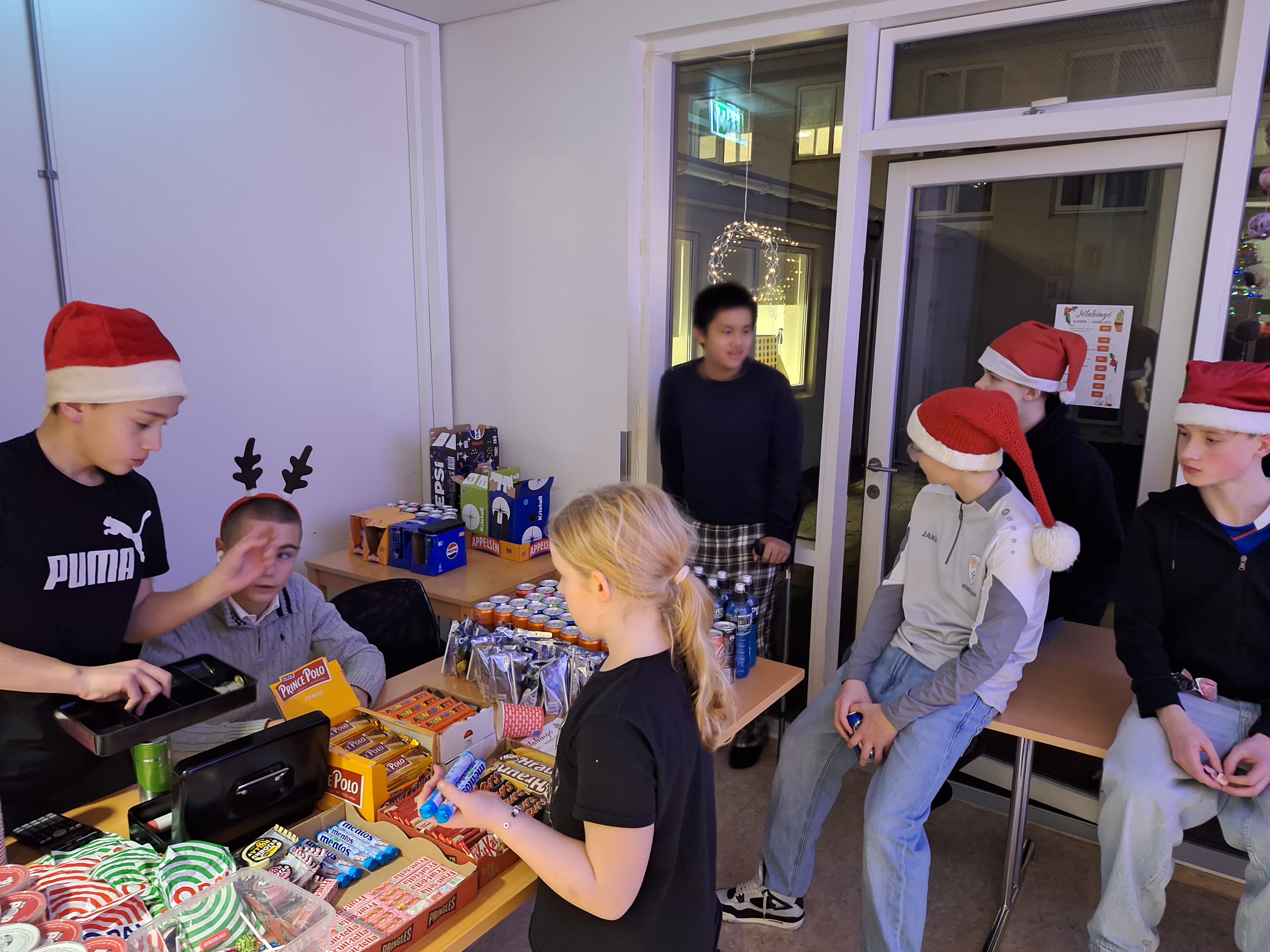 Jólabingó 9. bekkjar