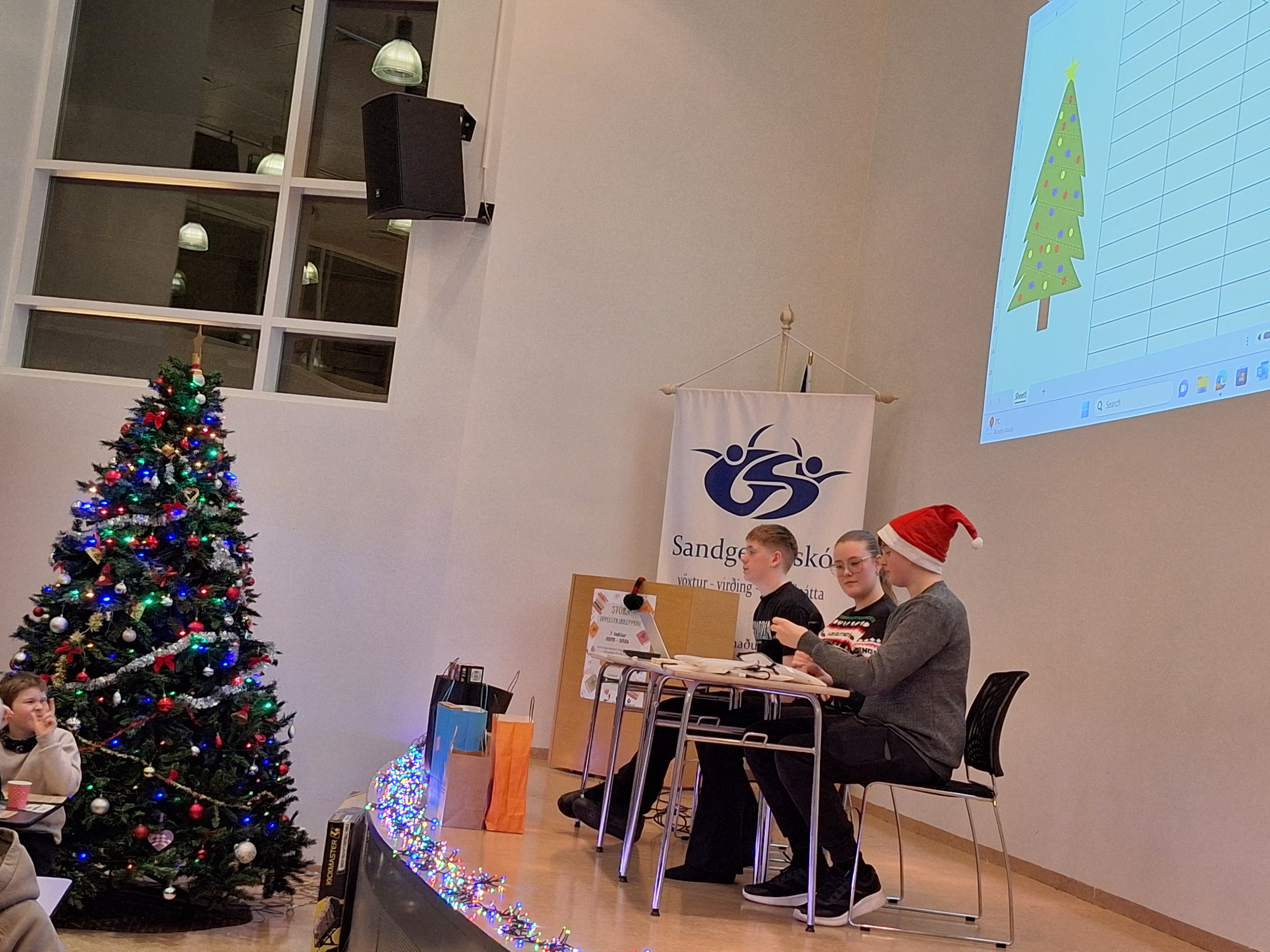 Jólabingó 9. bekkjar