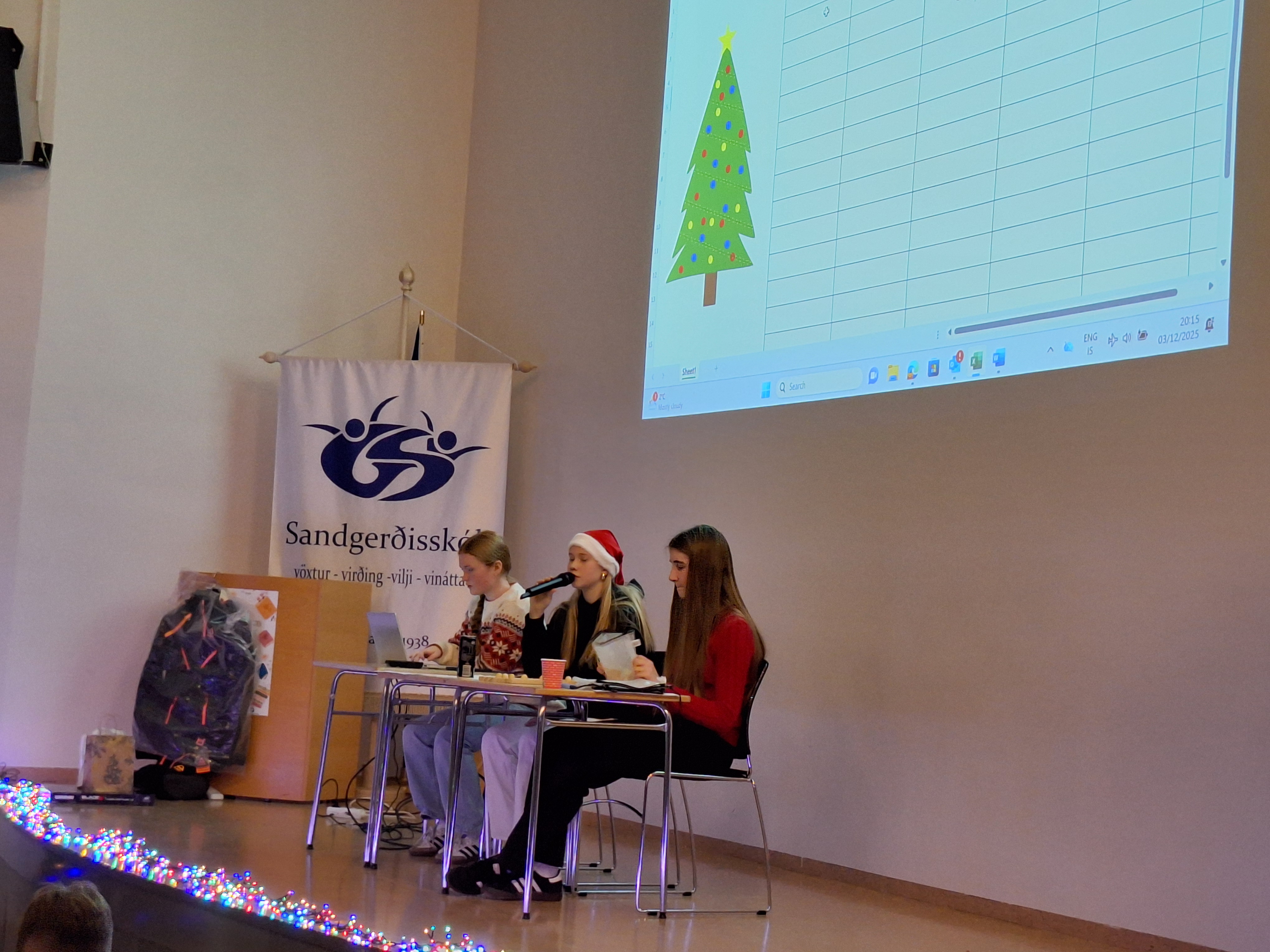 Jólabingó 9. bekkjar