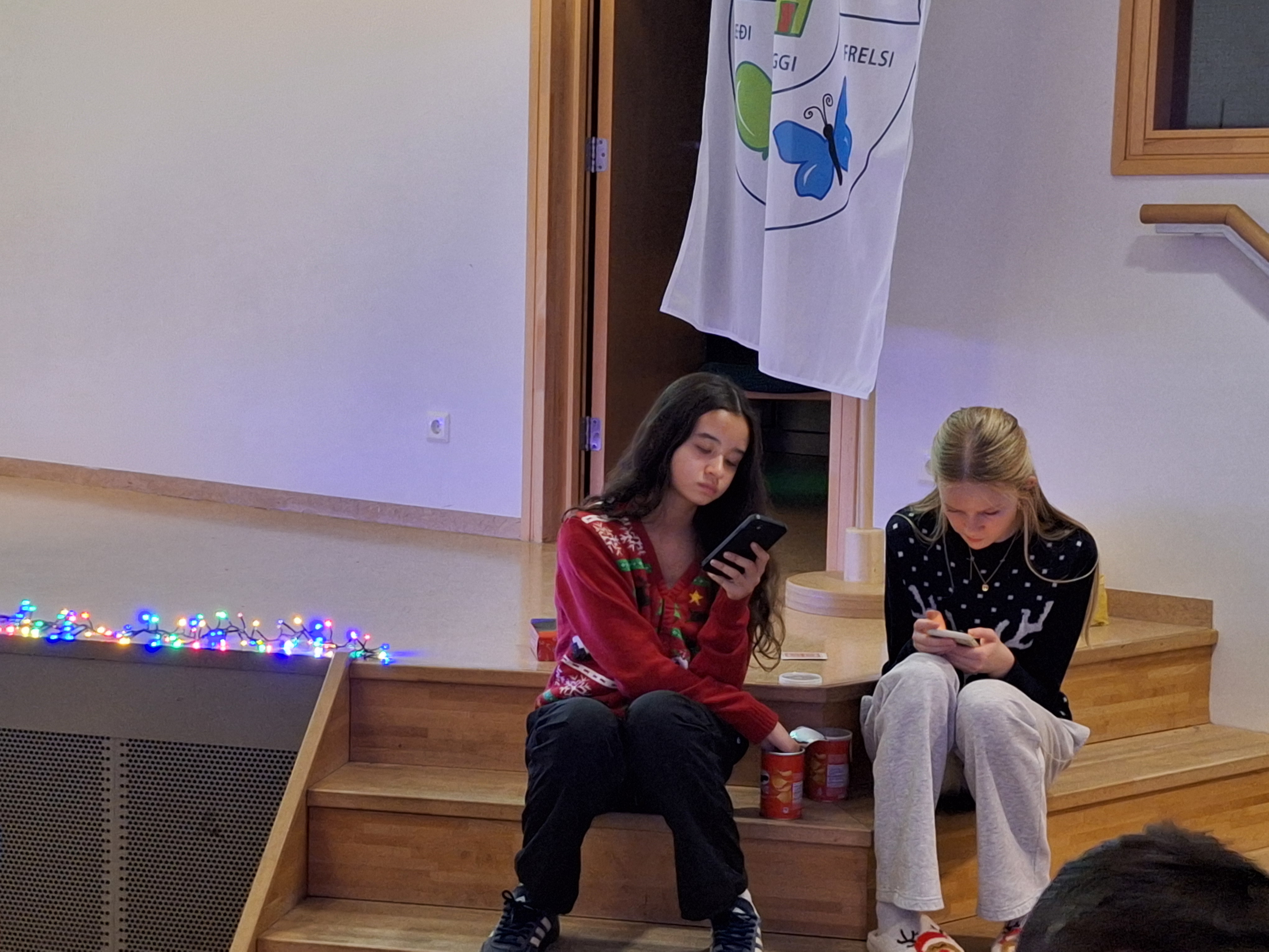 Jólabingó 9. bekkjar