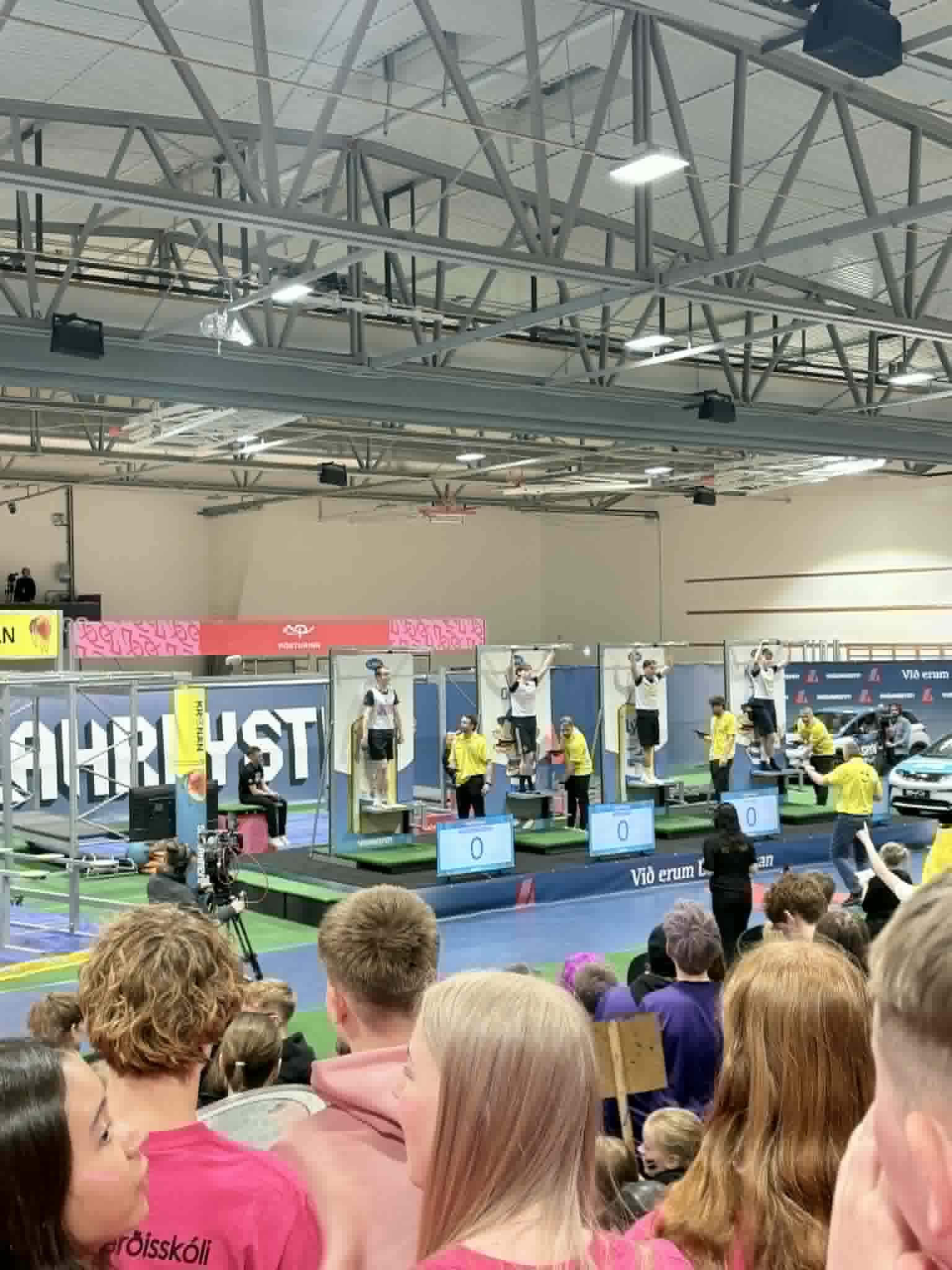 Skólahreysti 2026