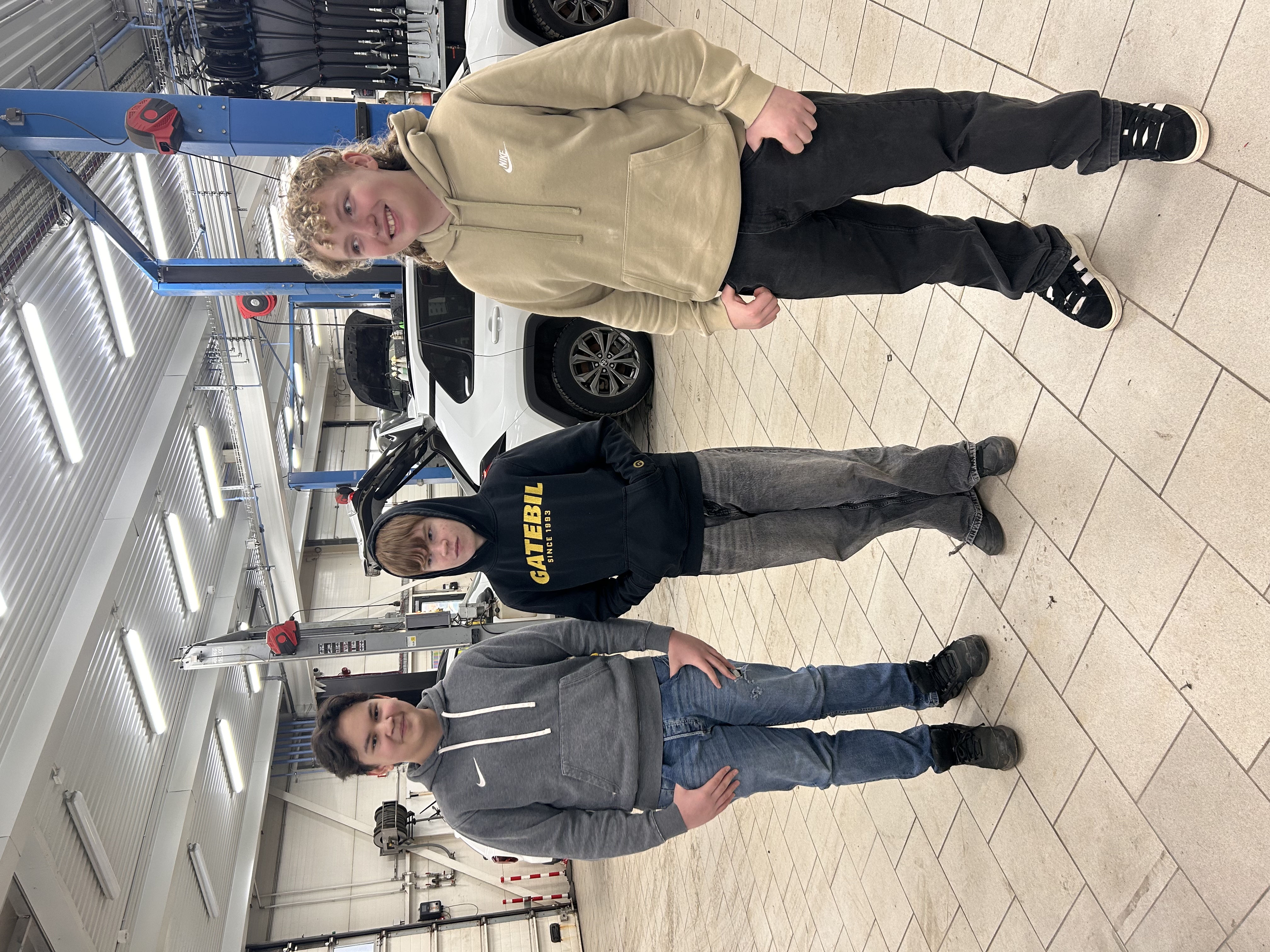 Vettvansferð í BLUE bílaleigu