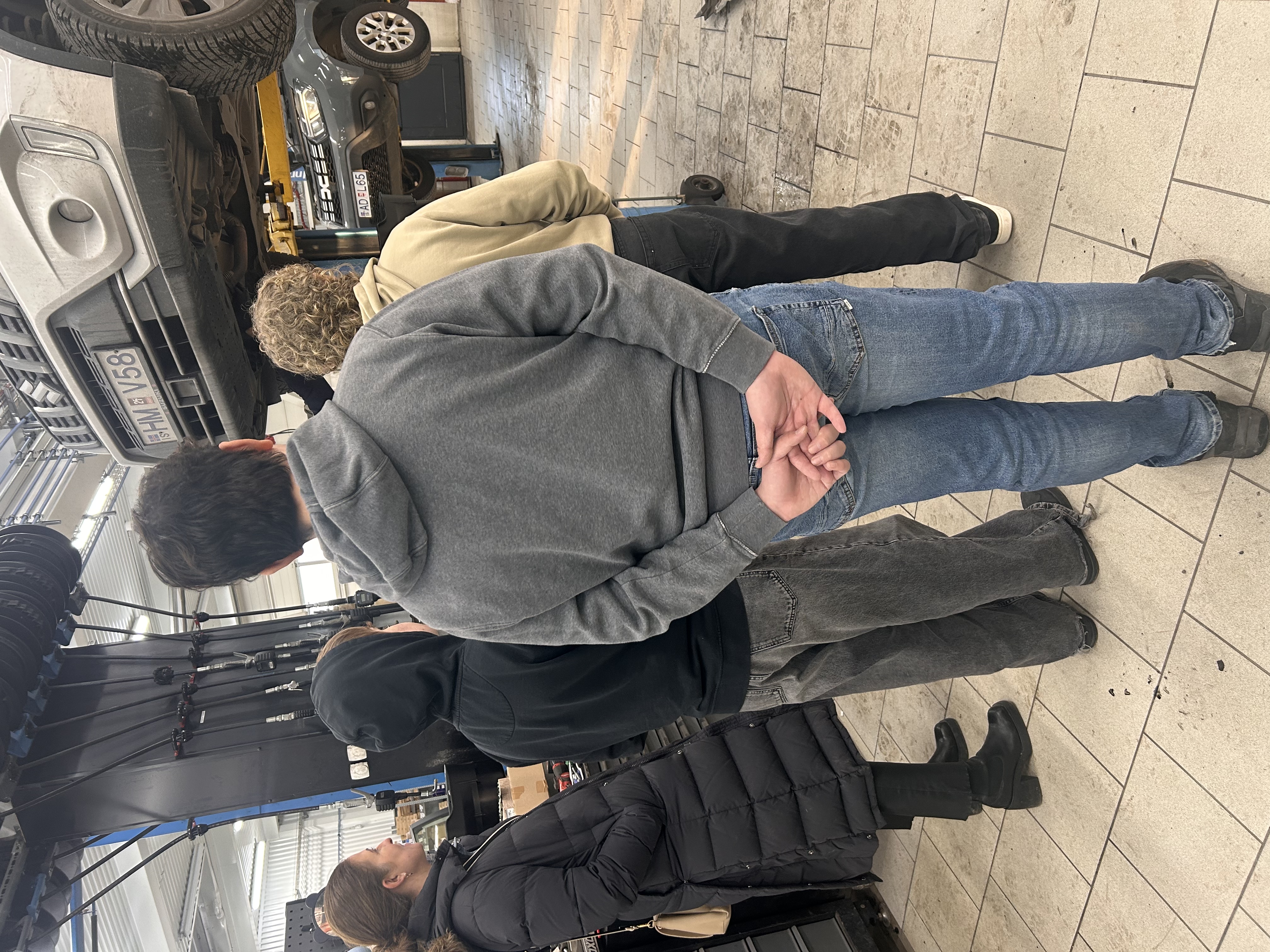 Vettvansferð í BLUE bílaleigu