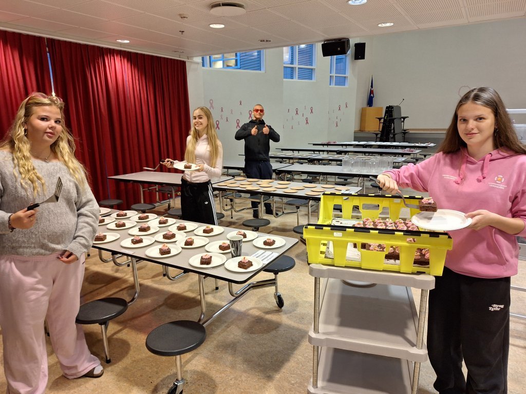 Styrktarsöfnun nemendaráðsins