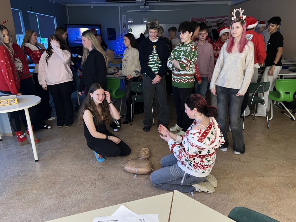 Þjálfun í endurlífgun