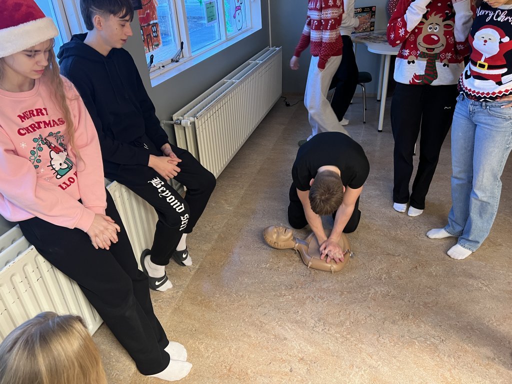 Þjálfun í endurlífgun