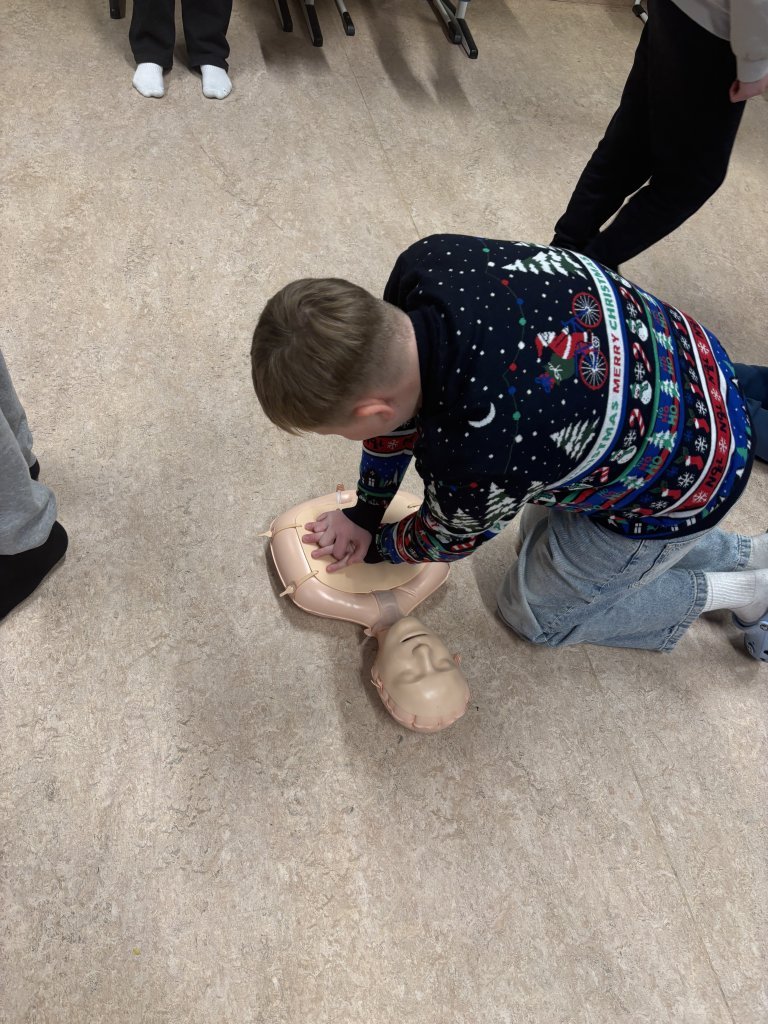 Þjálfun í endurlífgun