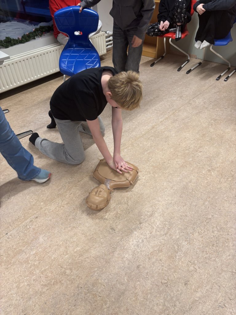 Þjálfun í endurlífgun