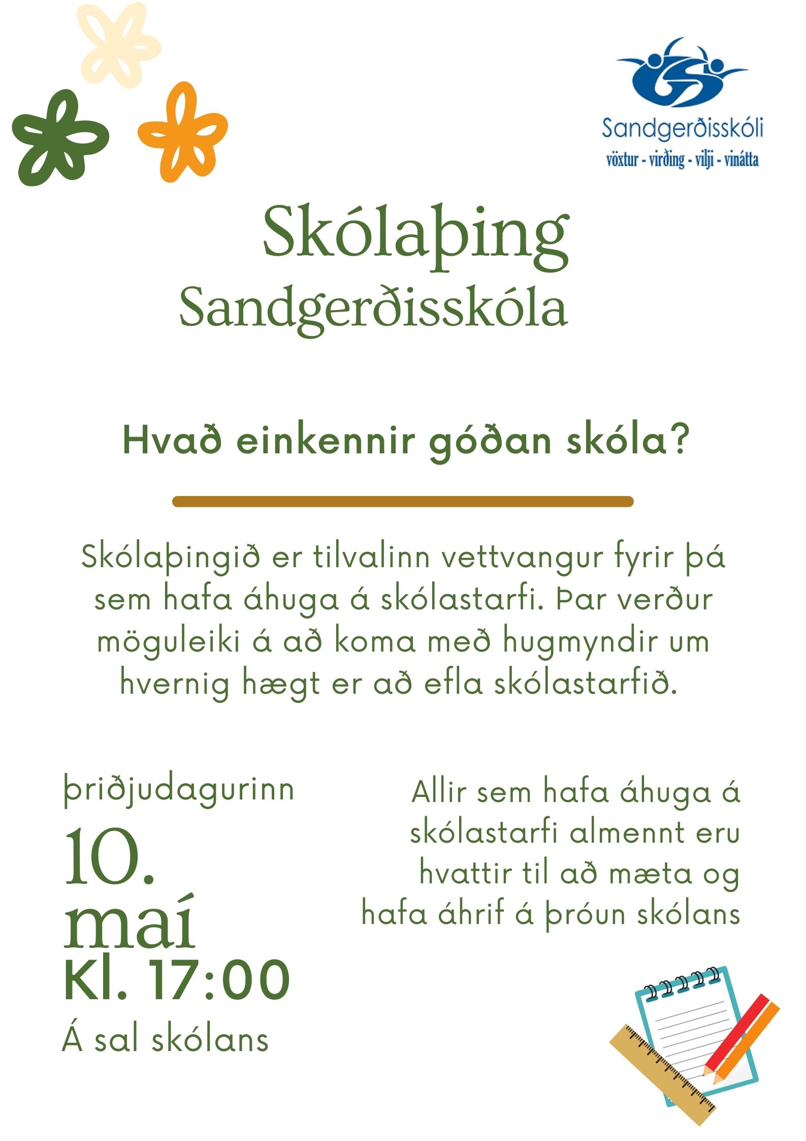 Skólaþing