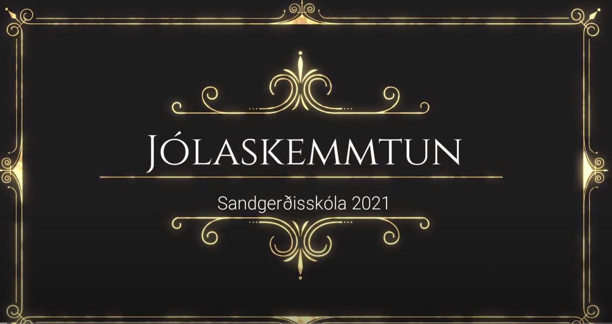 Jólaskemmtun 2021