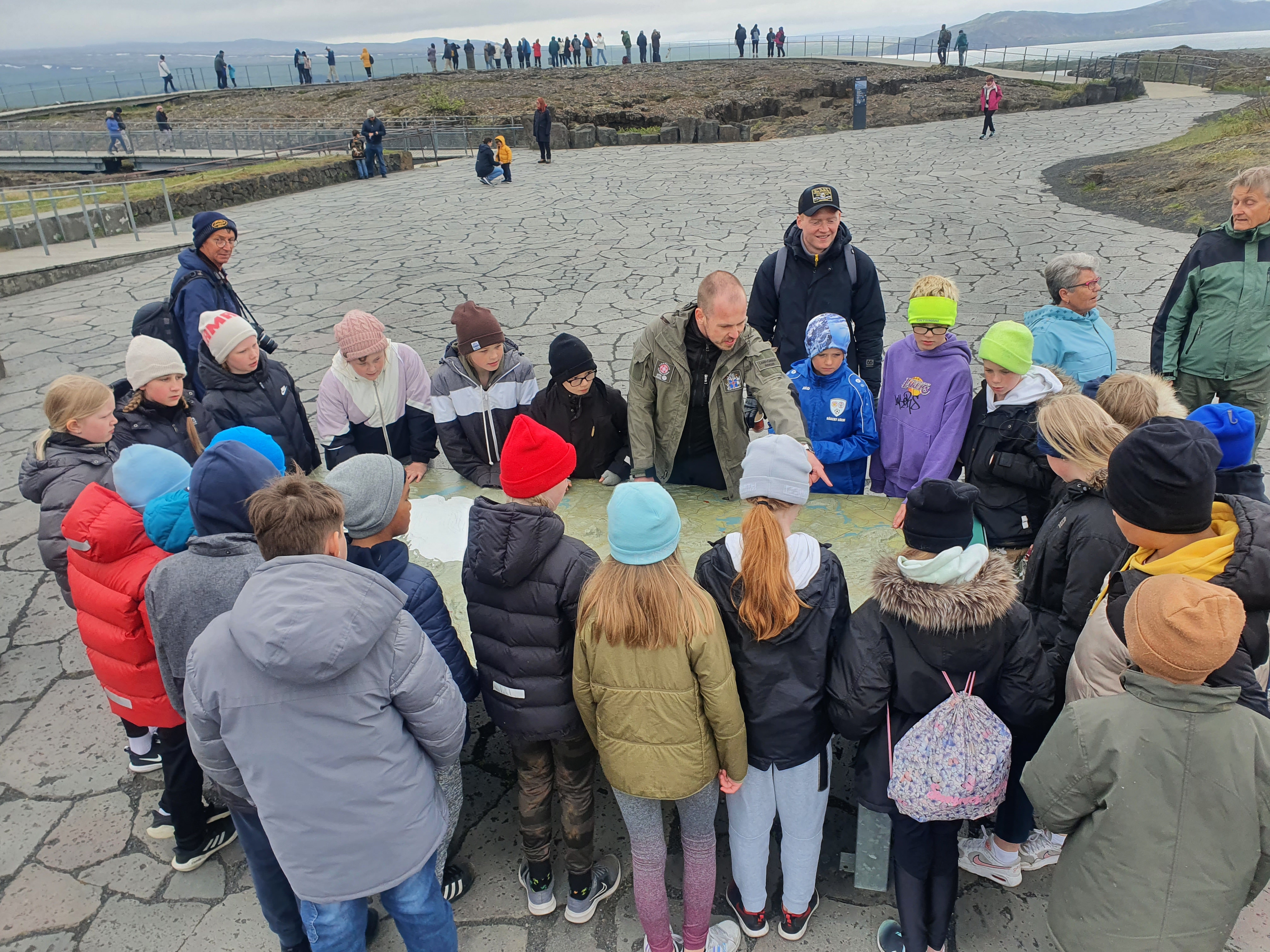 Vorferð 5. bekkjar á Þingvelli