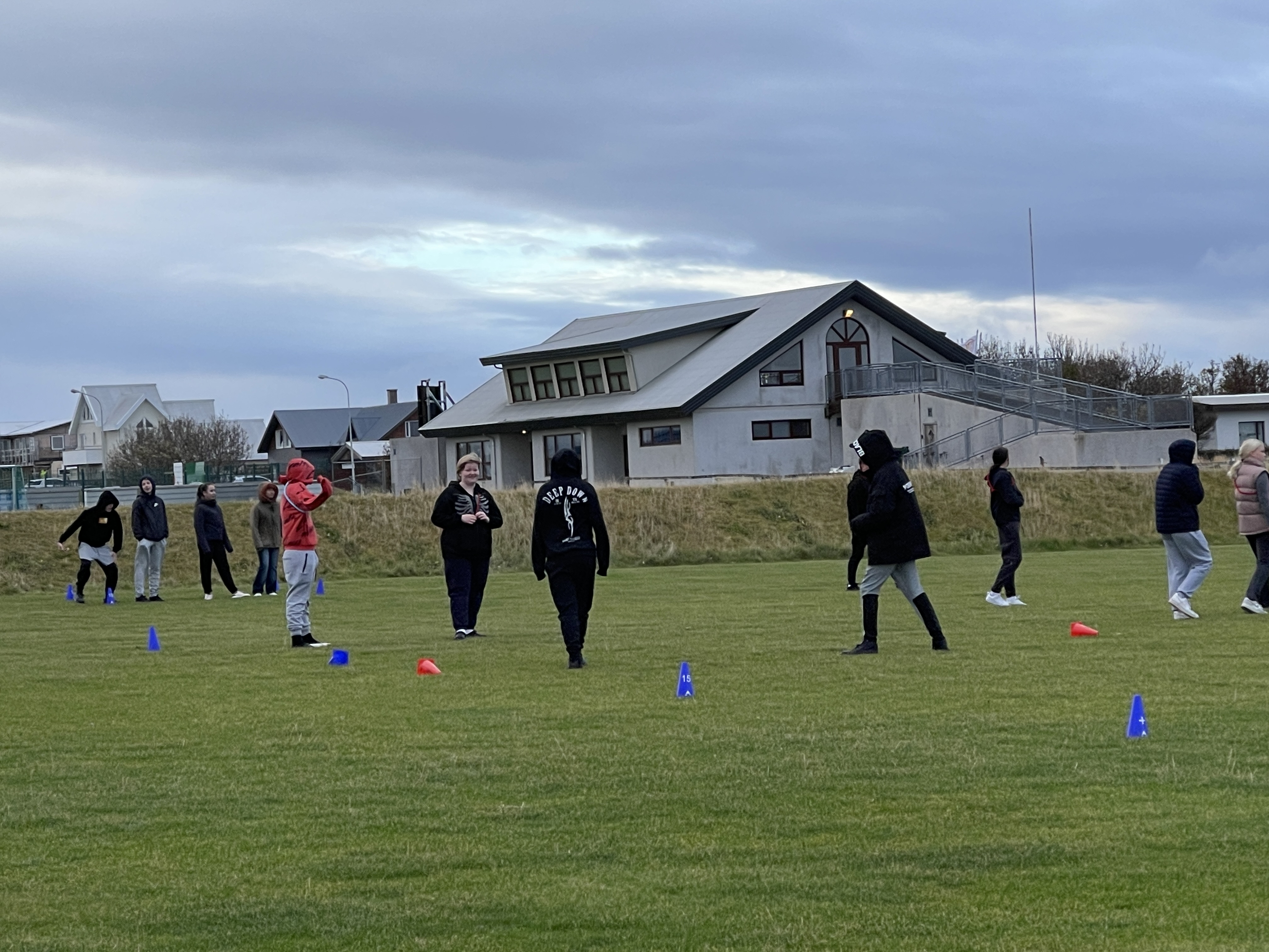 Heilsuvika- íþróttadagur