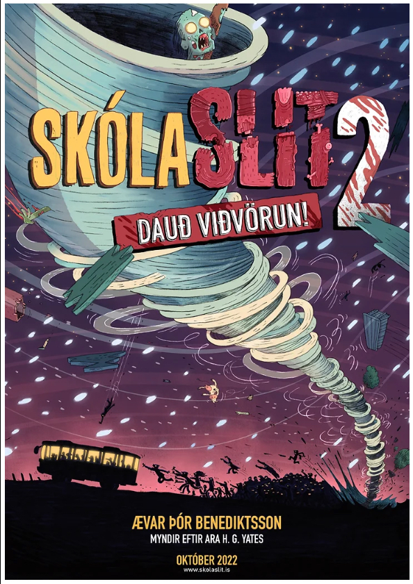 Skólaslit 2: DAUÐ VIÐVÖRUN