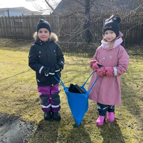 1. bekkur í grenndarkennslu í náttúrufræði.