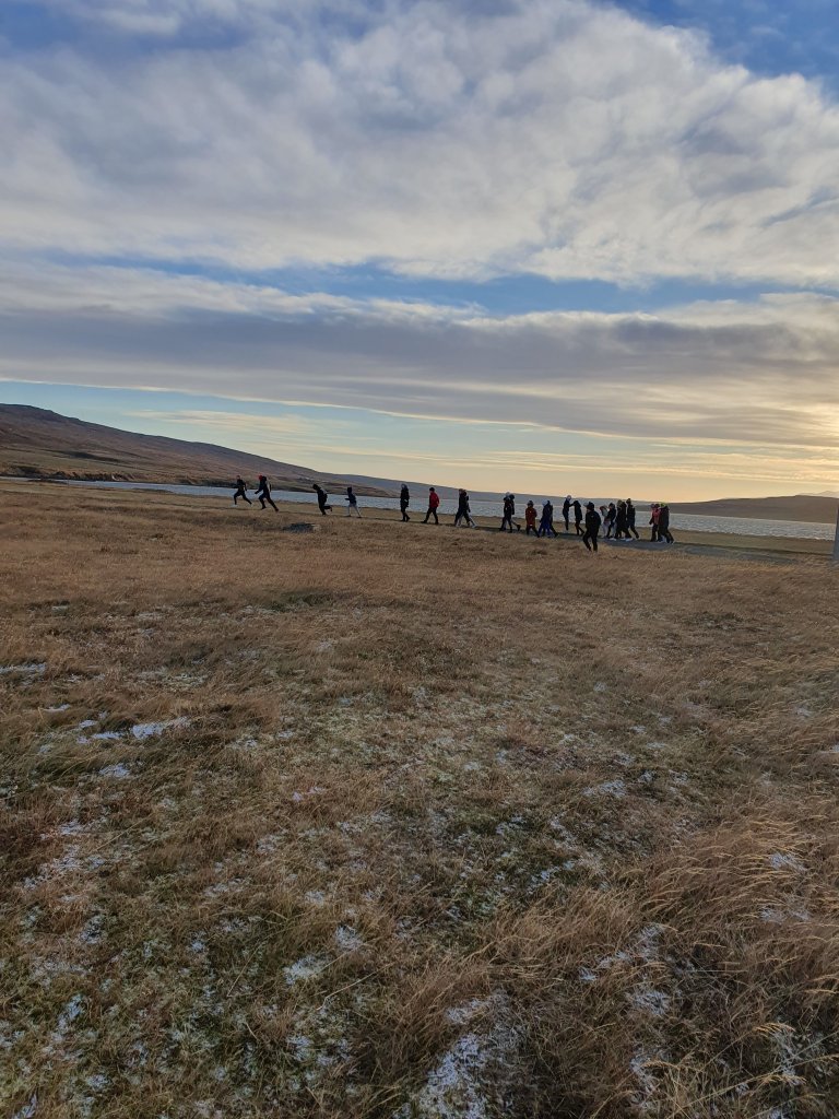 7. bekkur í Skólabúðum að Reykjum í Hrútafirði