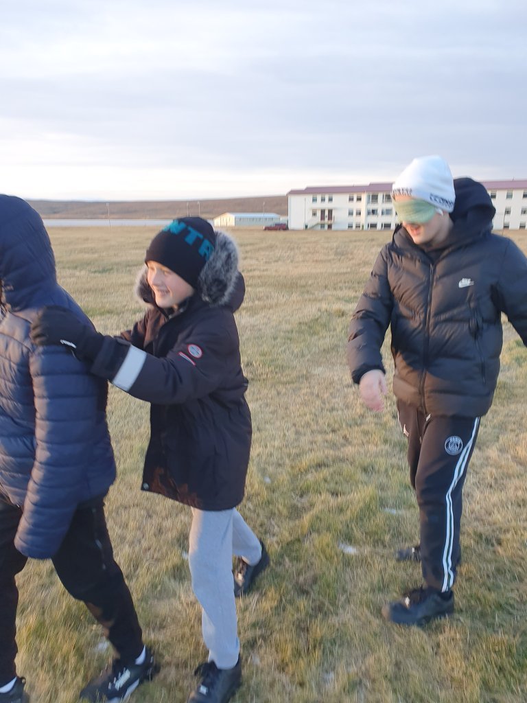 7. bekkur í Skólabúðum að Reykjum í Hrútafirði